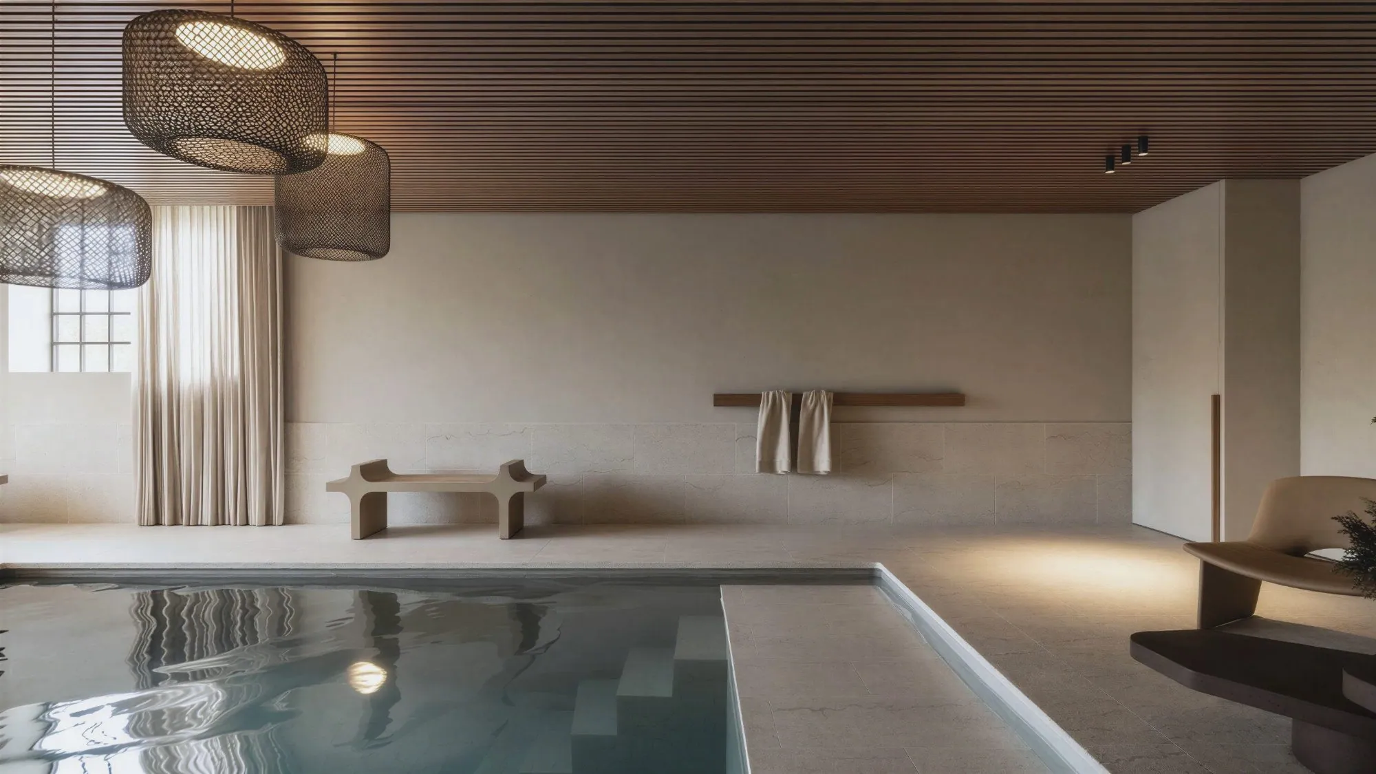 ALBERT, concept, renovatie binnenzwembad, Antwerpen