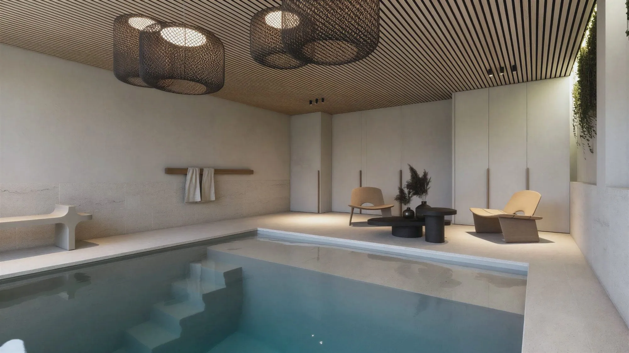 ALBERT, concept, rénovation d’une piscine intérieure, Anvers