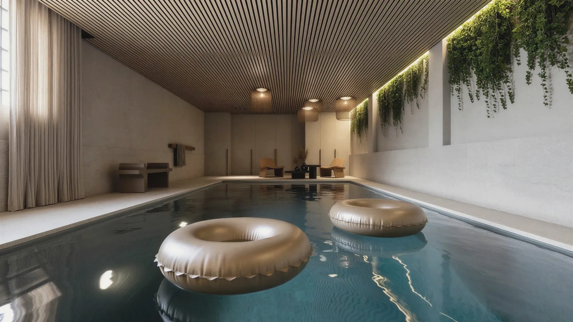 ALBERT, concept, rénovation d’une piscine intérieure, Anvers