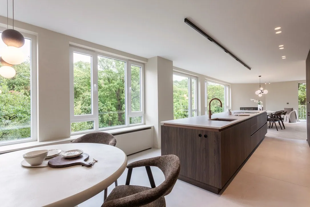 BEUK, rénovation complète d’un appartement, Wilrijk