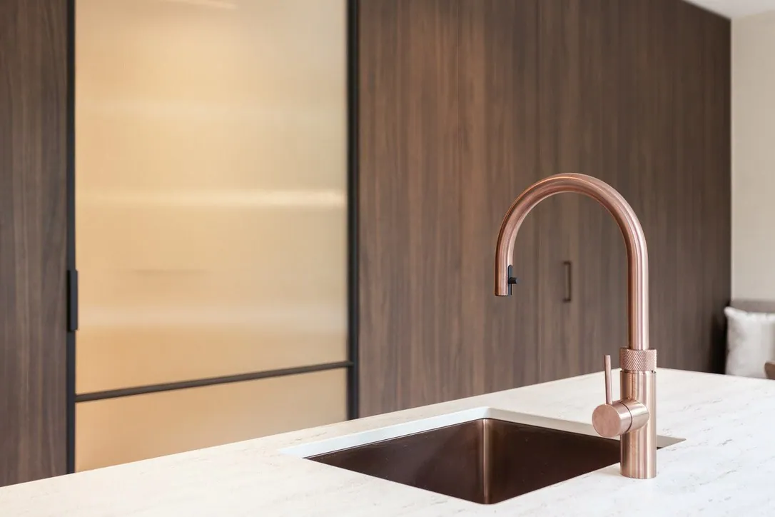 BEUK, rénovation complète d’un appartement, Wilrijk