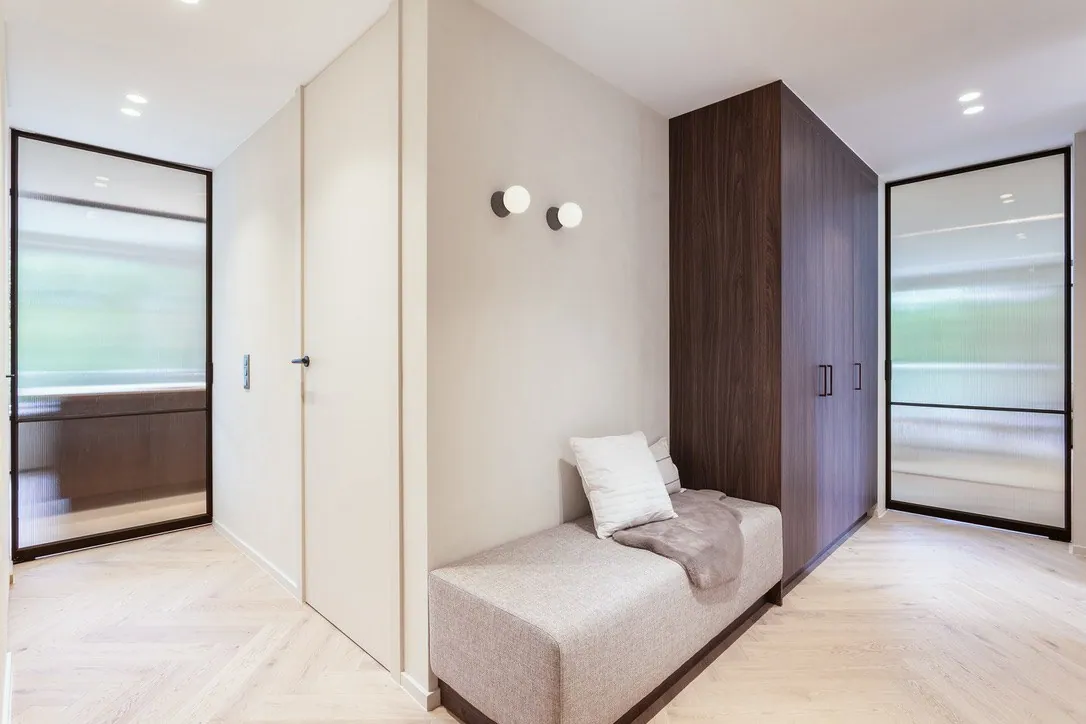 BEUK, rénovation complète d’un appartement, Wilrijk