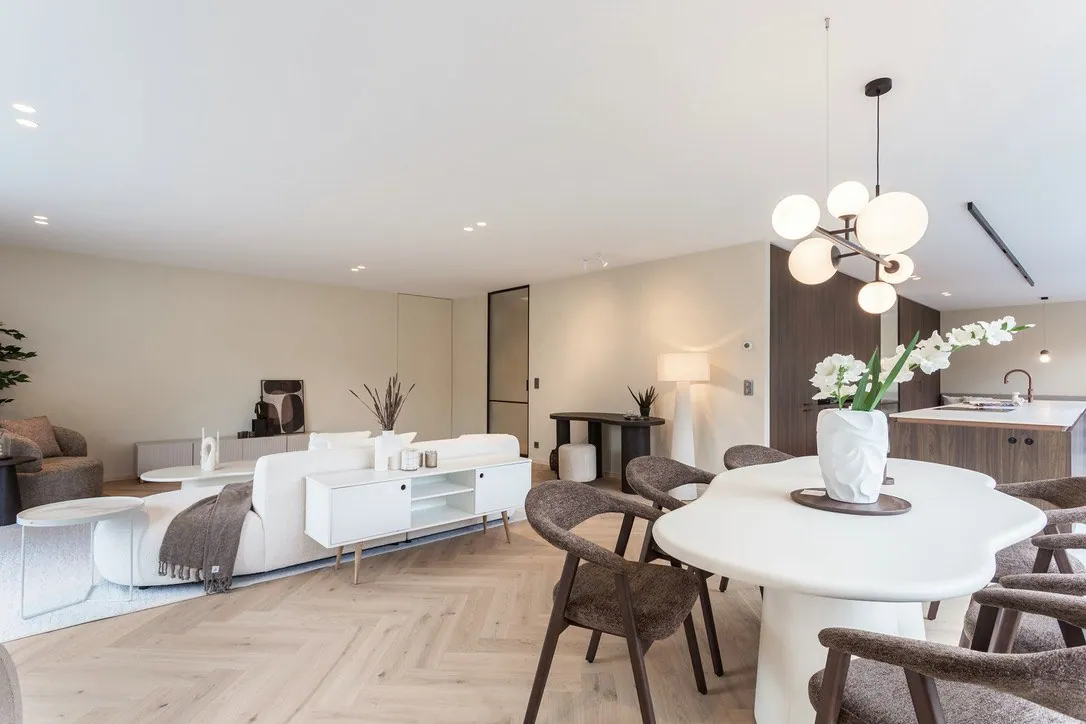 BEUK, rénovation complète d’un appartement, Wilrijk