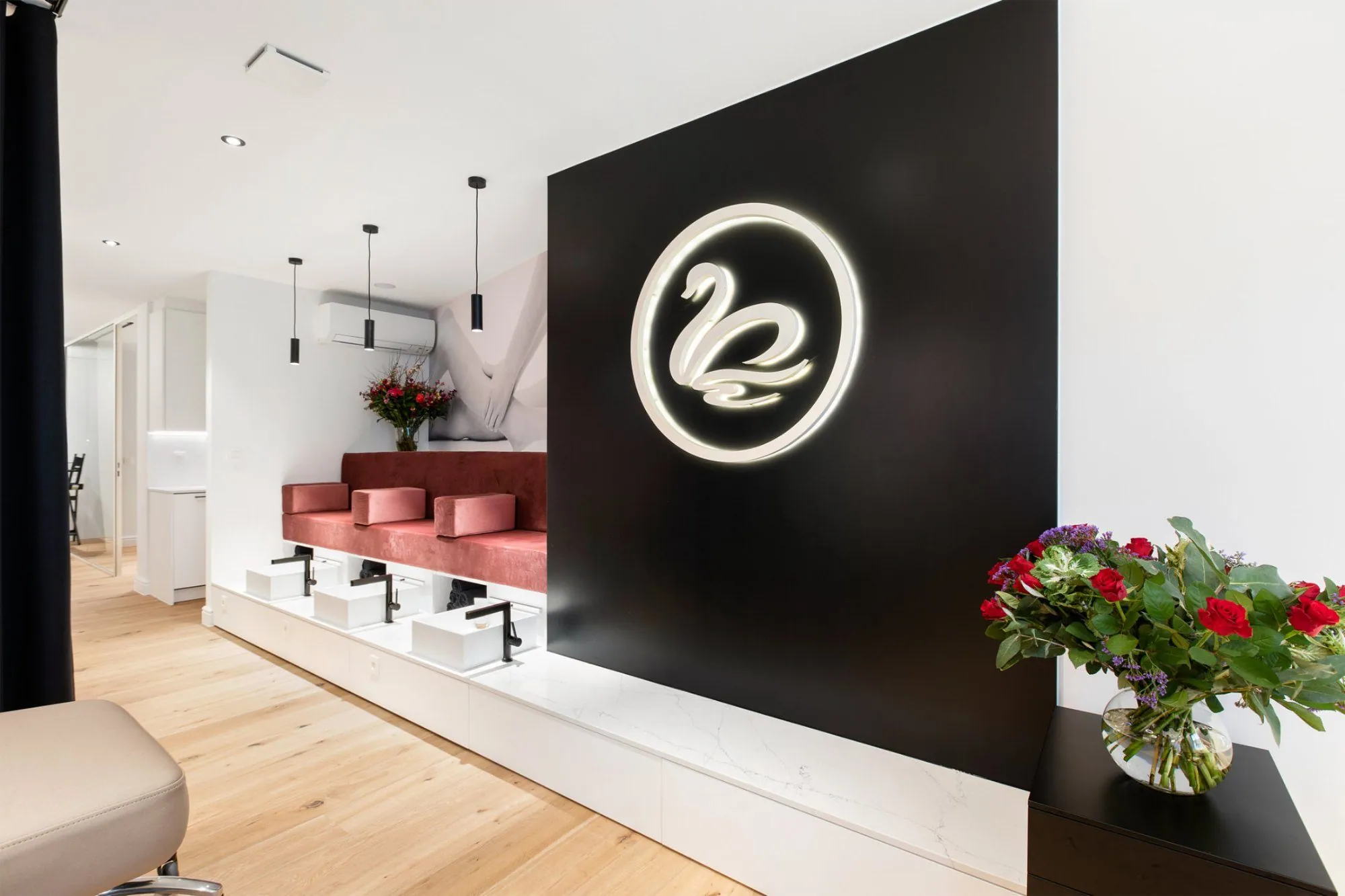 BRITT, aménagement d’un institut de beauté, 's-Gravenwezel