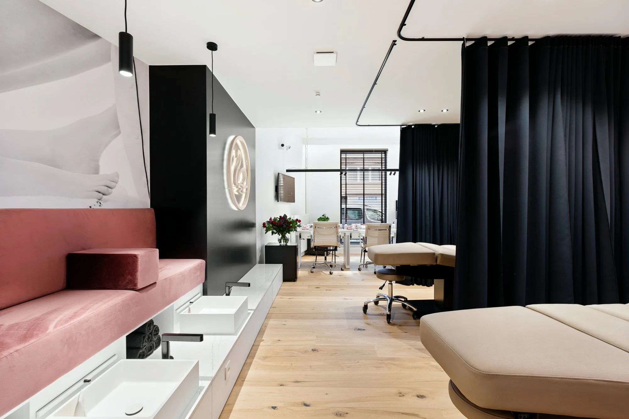 BRITT, aménagement d’un institut de beauté, 's-Gravenwezel