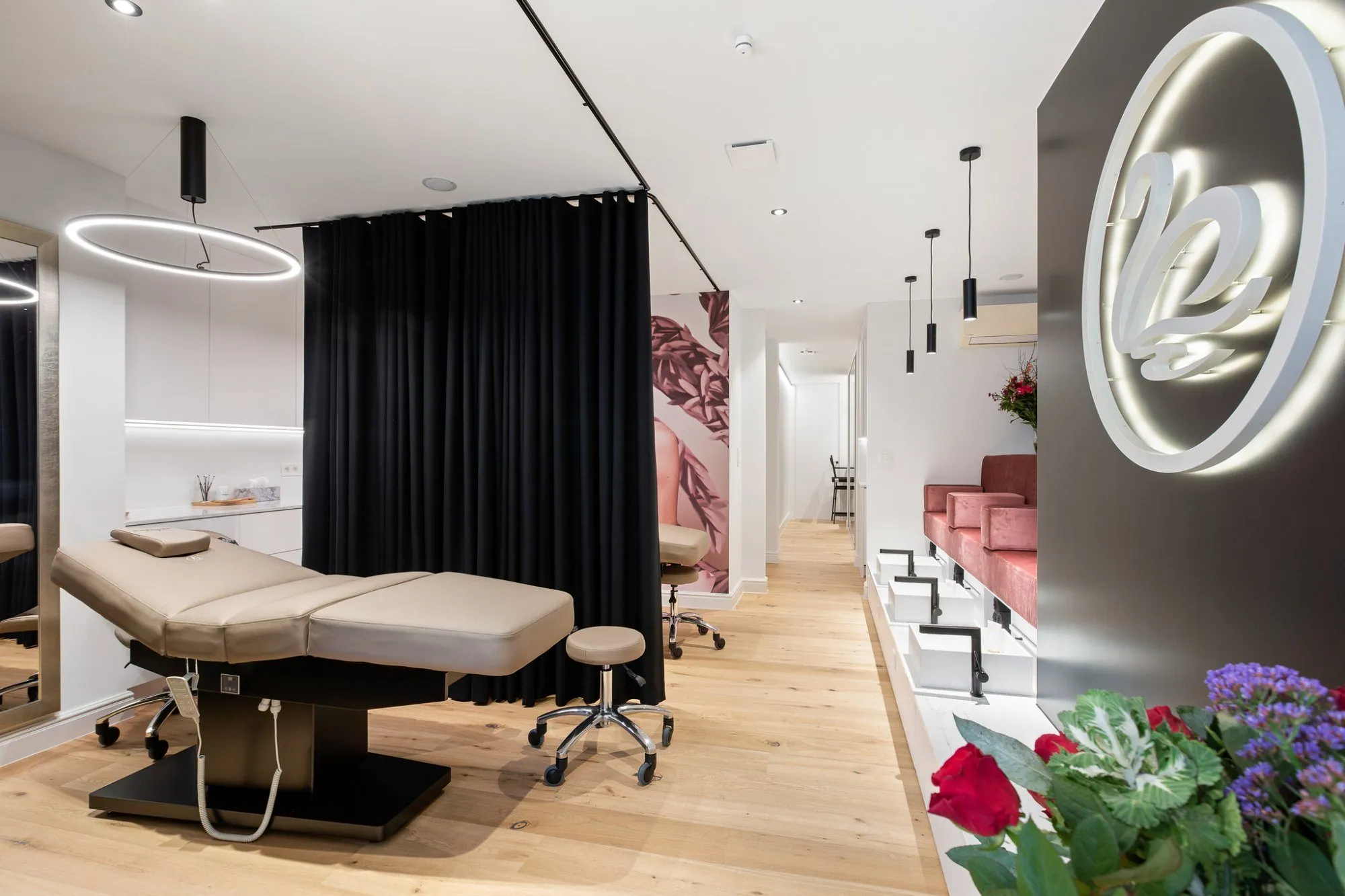 BRITT, aménagement d’un institut de beauté, 's-Gravenwezel