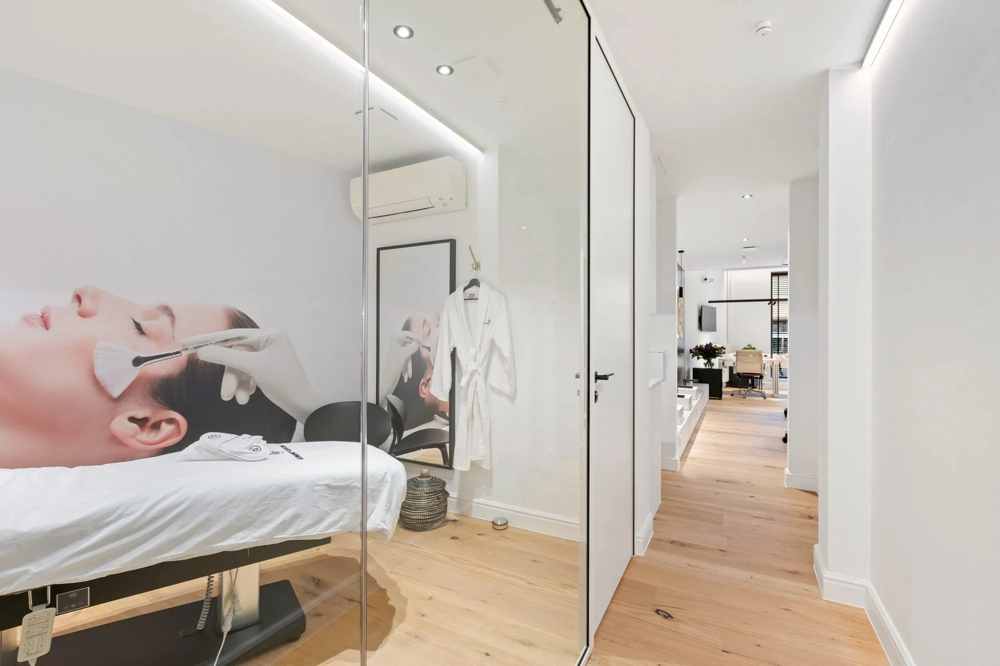 BRITT, aménagement d’un institut de beauté, 's-Gravenwezel
