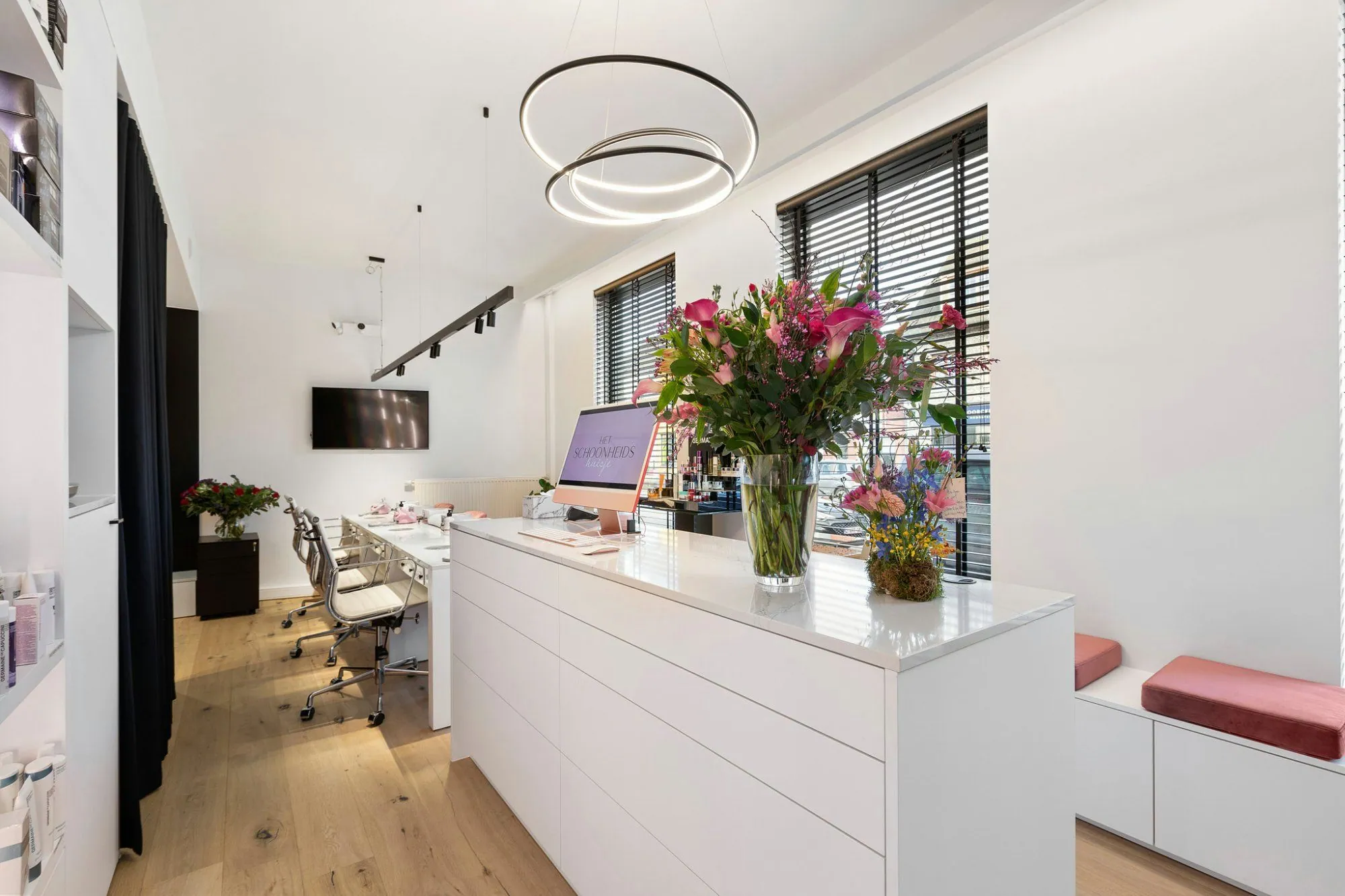BRITT, aménagement d’un institut de beauté, 's-Gravenwezel