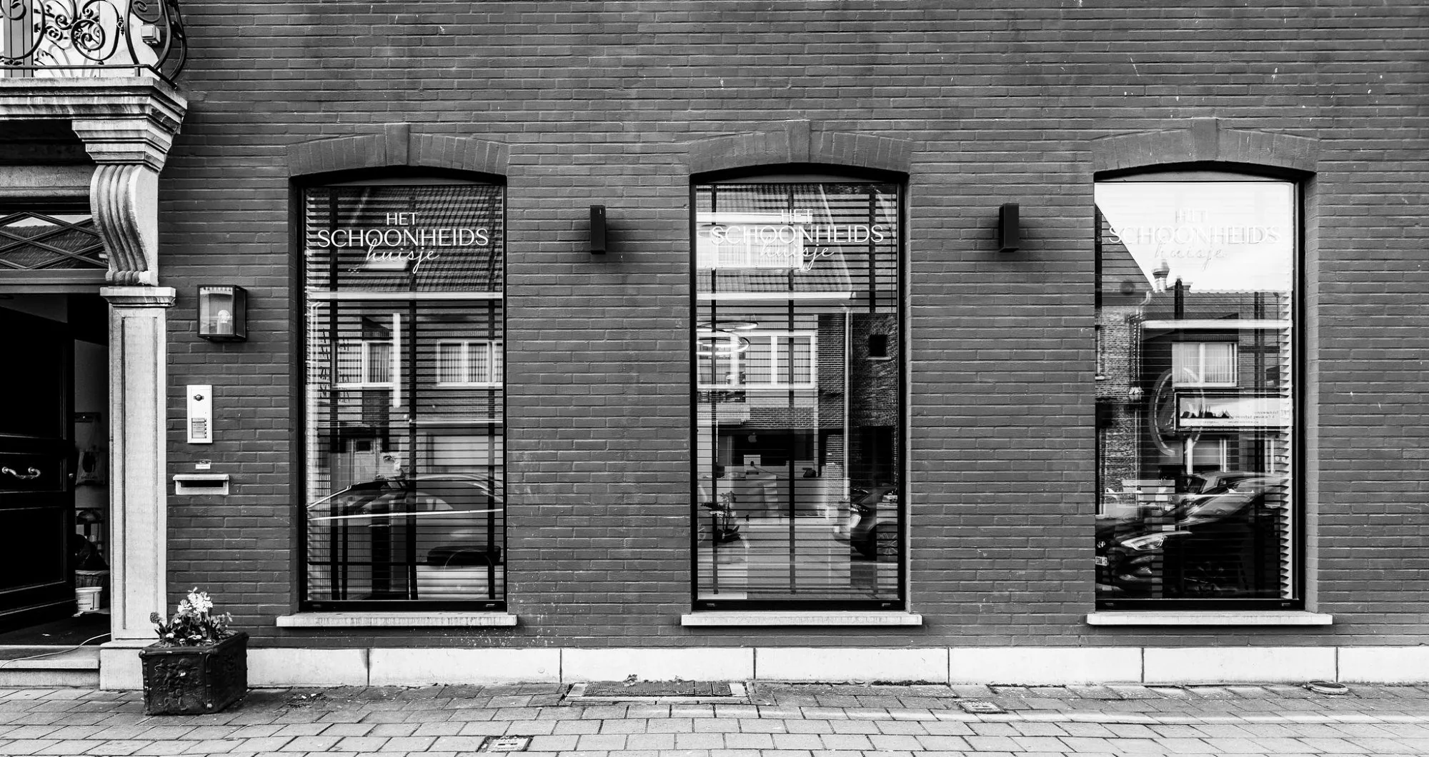 BRITT, aménagement d’un institut de beauté, 's-Gravenwezel