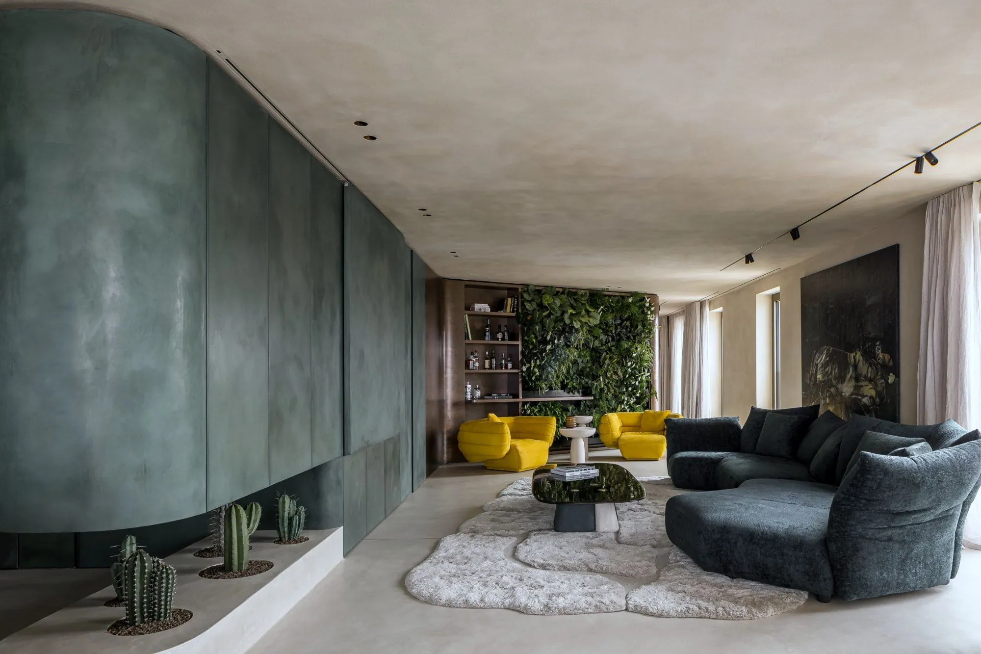 DOKN, inrichting appartement, Gent