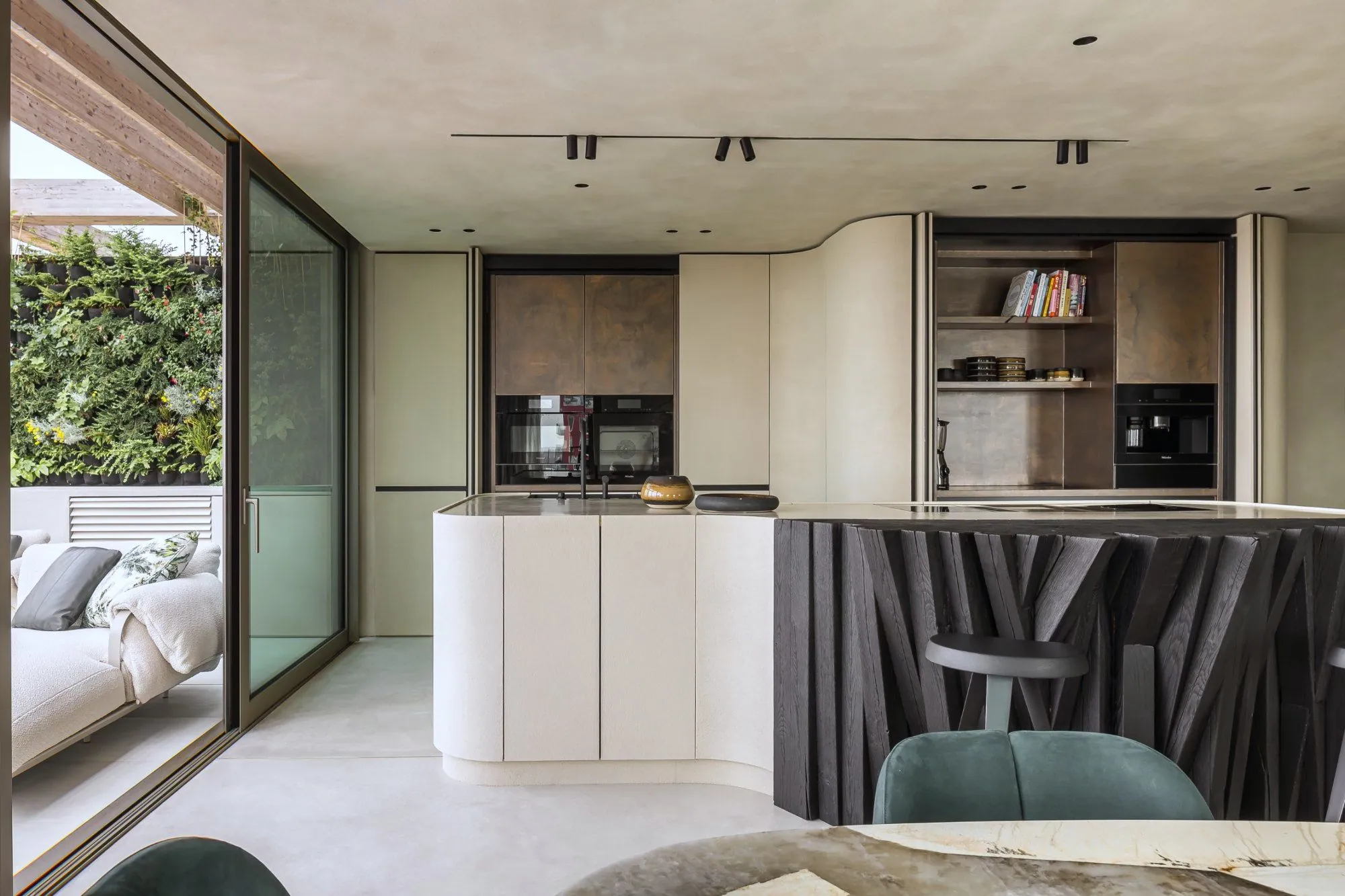 DOKN, aménagement d’un appartement, Gand