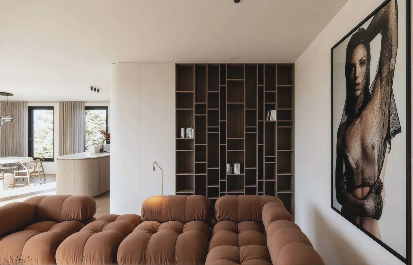 ELDI, aménagement d’un penthouse, Zandhoven