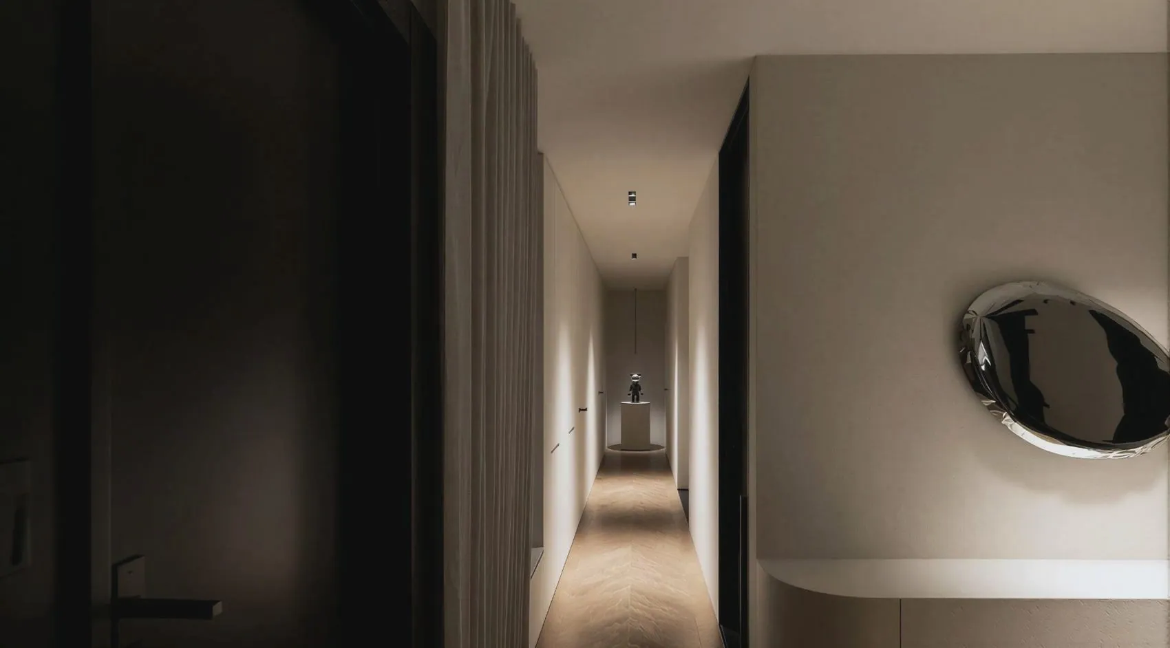 ELDI, aménagement d’un penthouse, Zandhoven