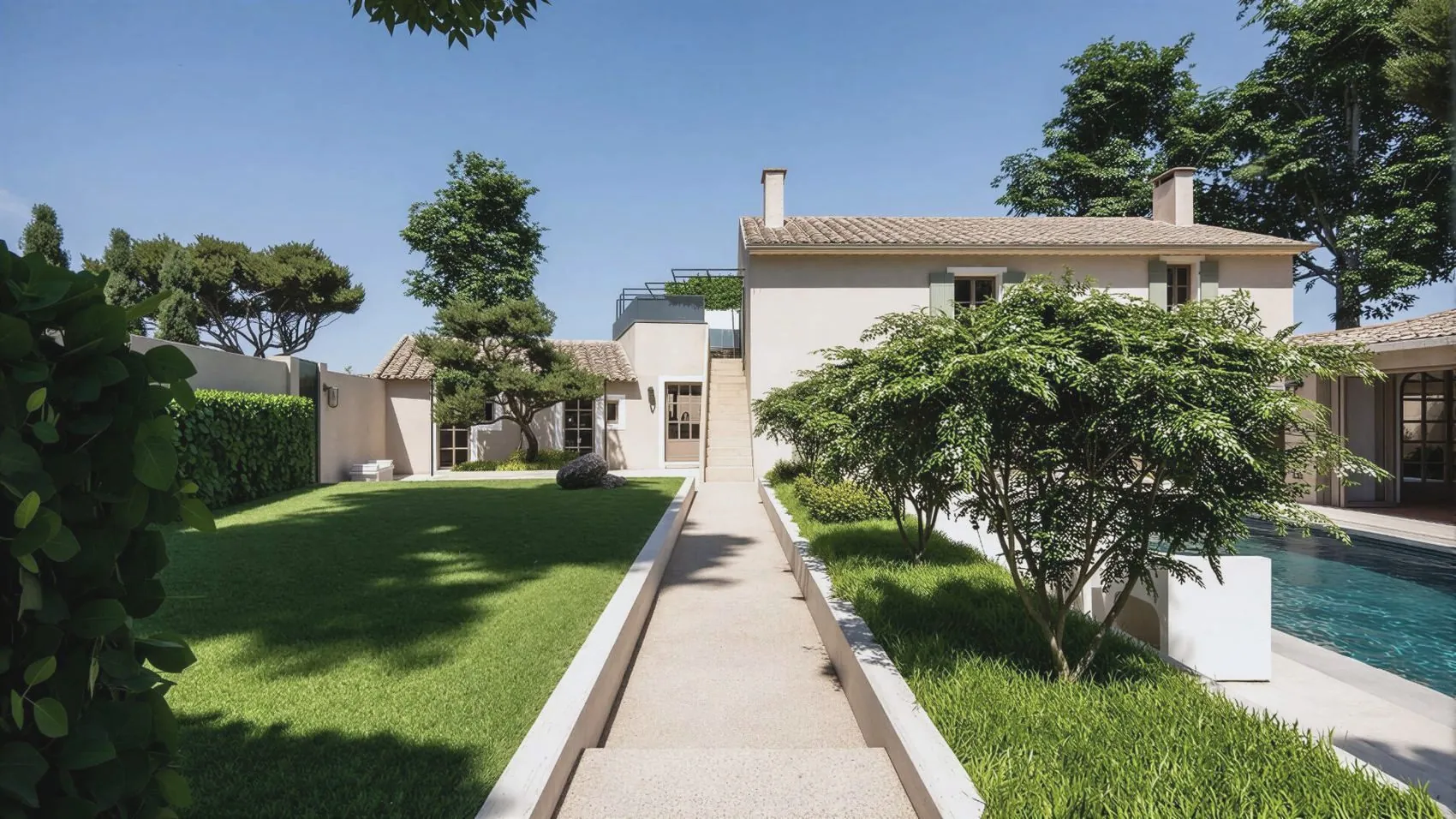 EYGA, rénovation d’une villa provençale, Eygalières, France