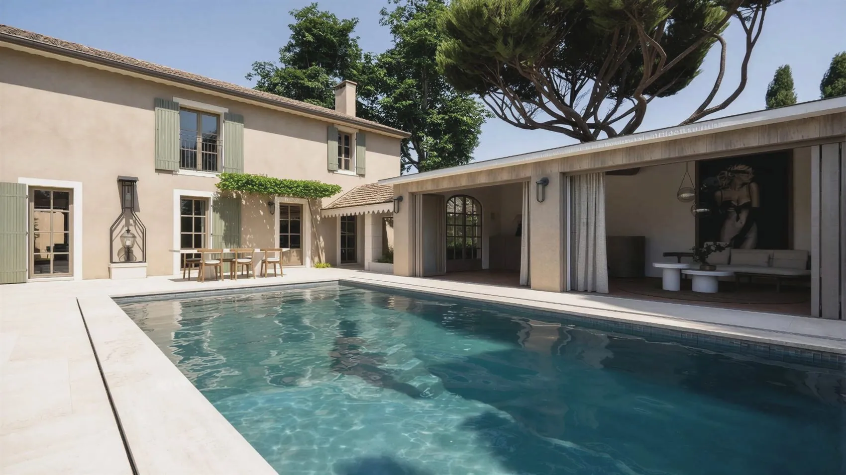 EYGA, rénovation d’une villa provençale, Eygalières, France