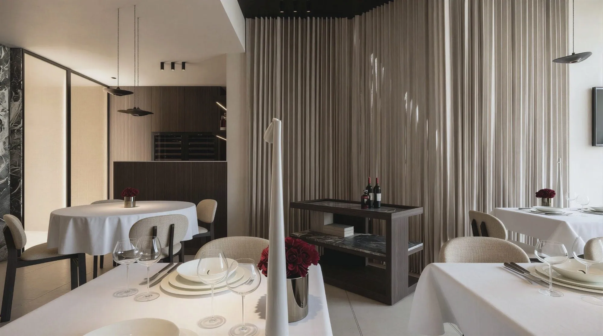 ESSENZ, concept et intérieur d’un restaurant, Anvers