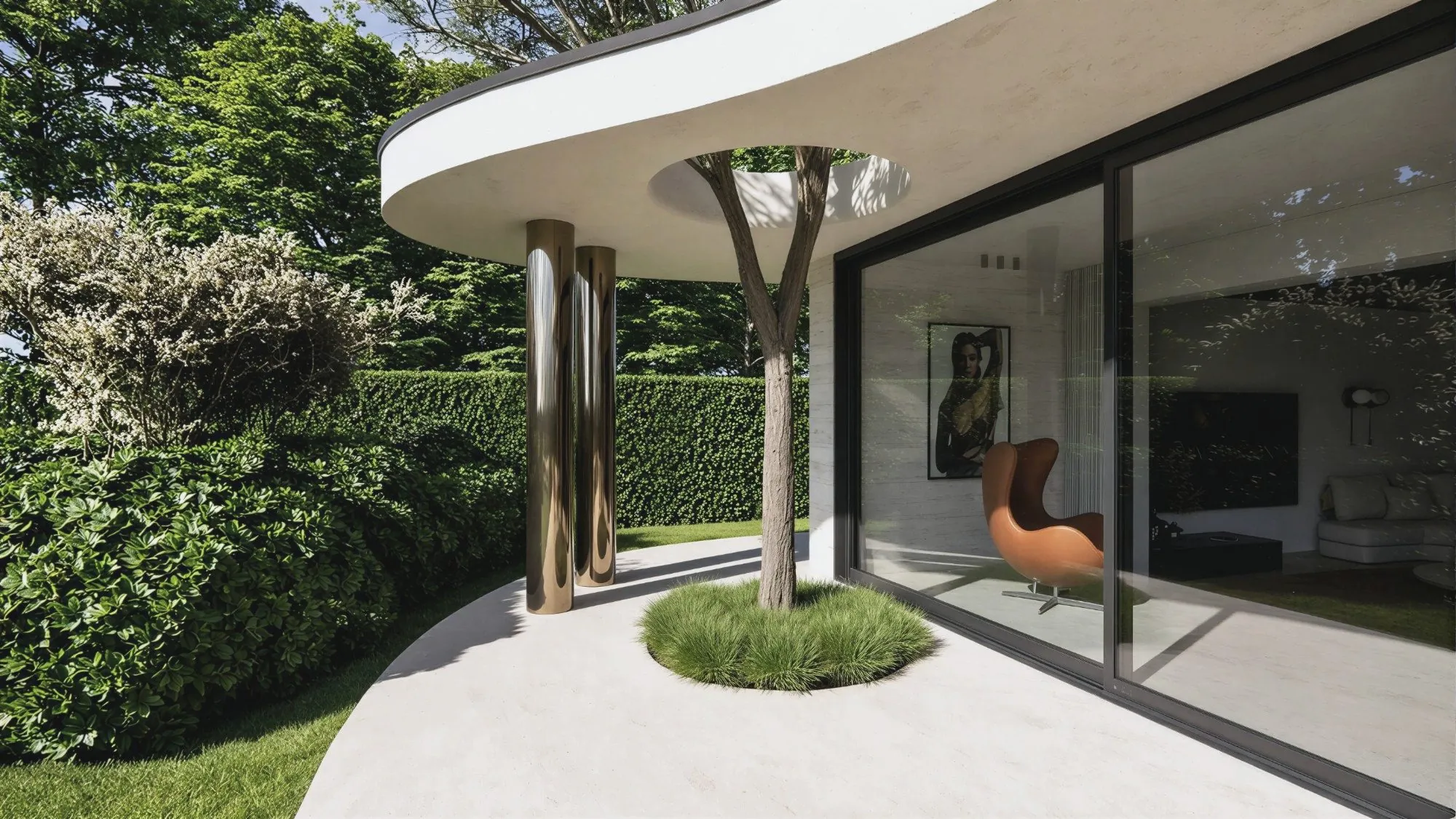GOLD, concept et étude, extension d’une maison, Wilrijk