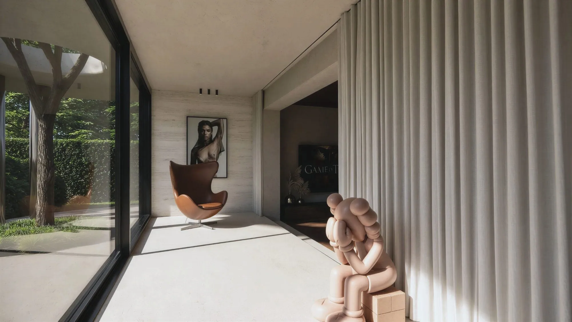GOLD, concept et étude, extension d’une maison, Wilrijk