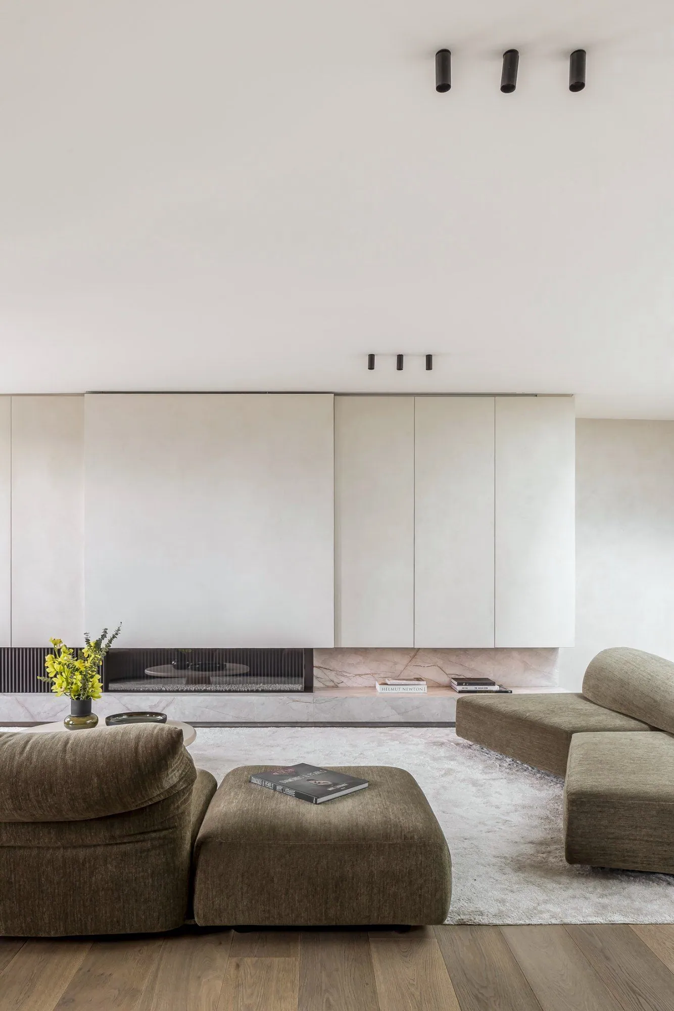GROEN, rénovation d’un penthouse en duplex, Anvers