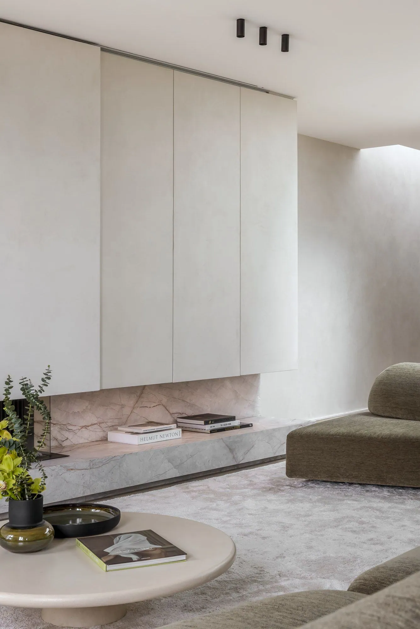 GROEN, rénovation d’un penthouse en duplex, Anvers