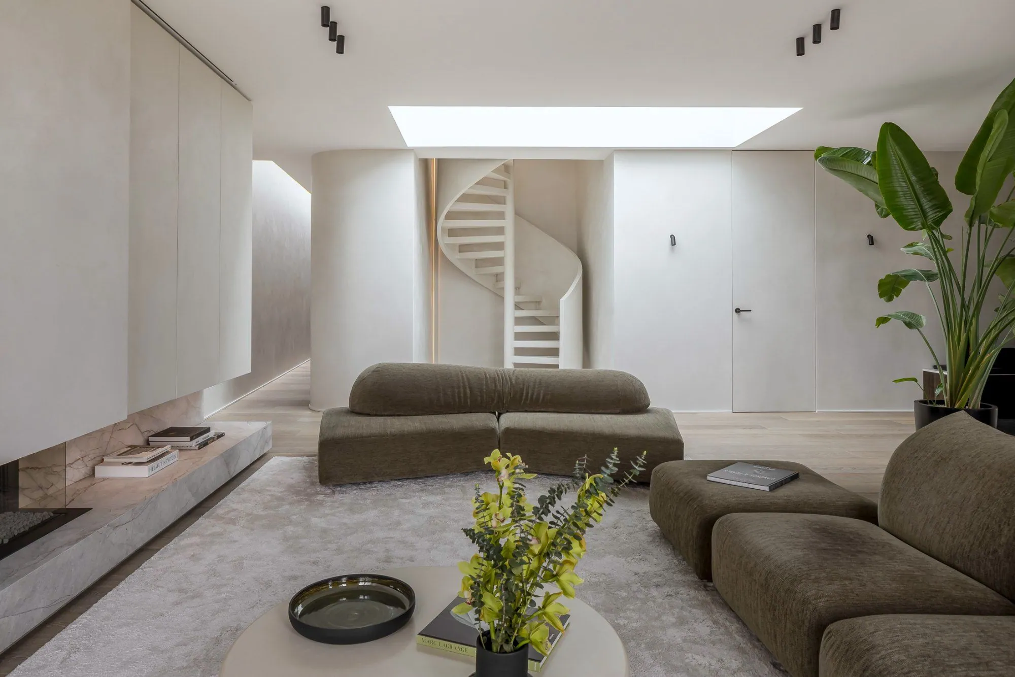 GROEN, rénovation d’un penthouse en duplex, Anvers