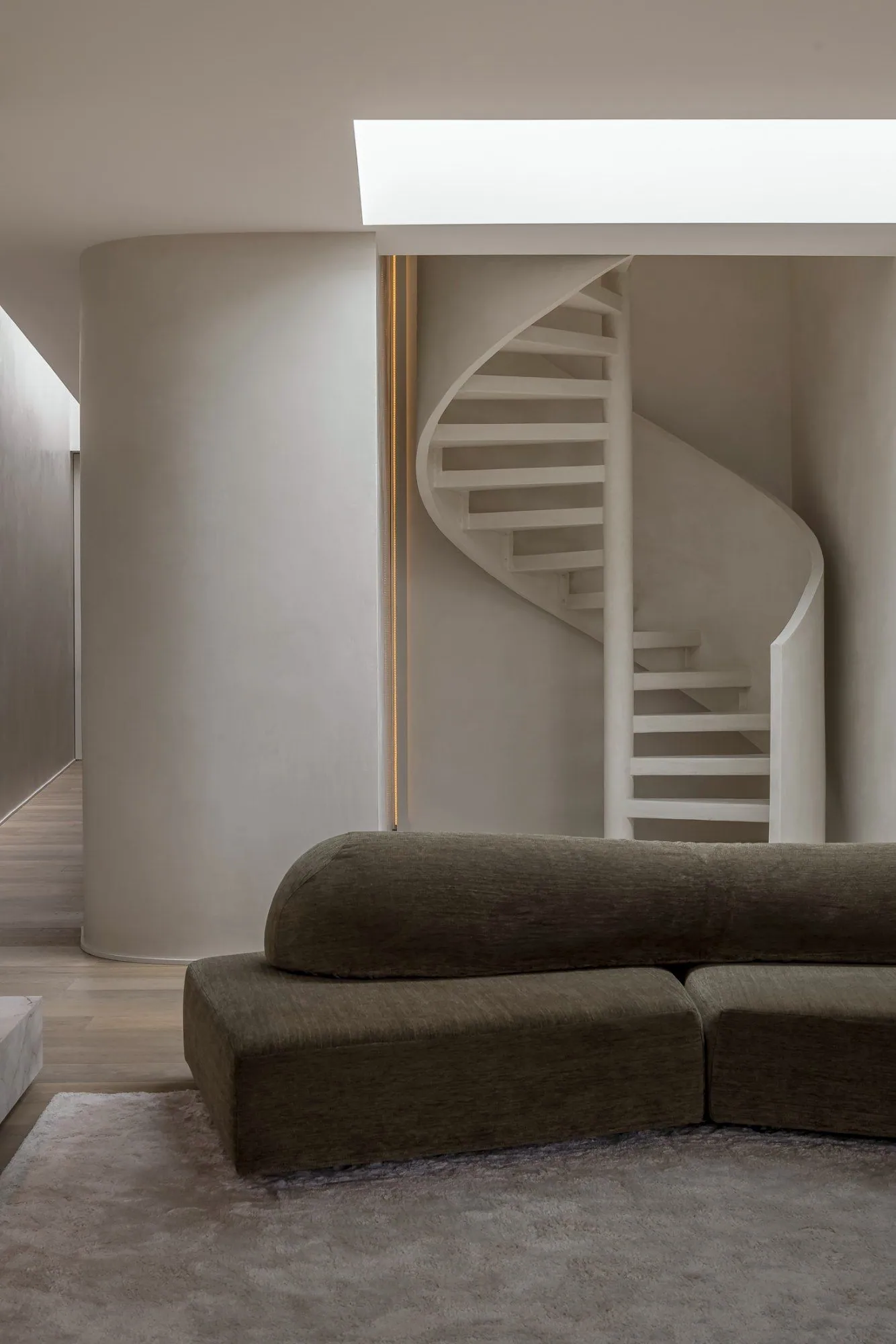 GROEN, rénovation d’un penthouse en duplex, Anvers