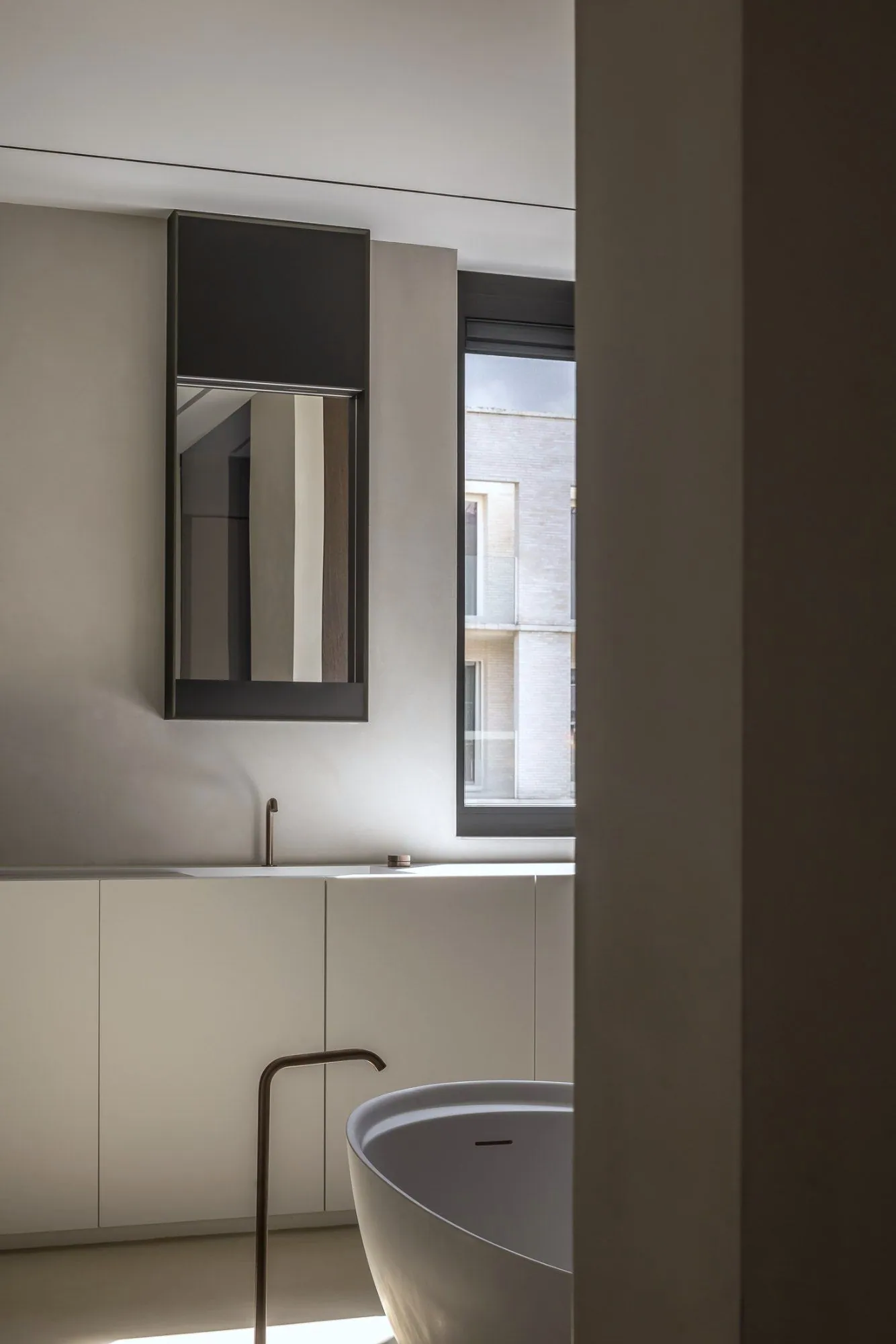 GROEN, rénovation d’un penthouse en duplex, Anvers