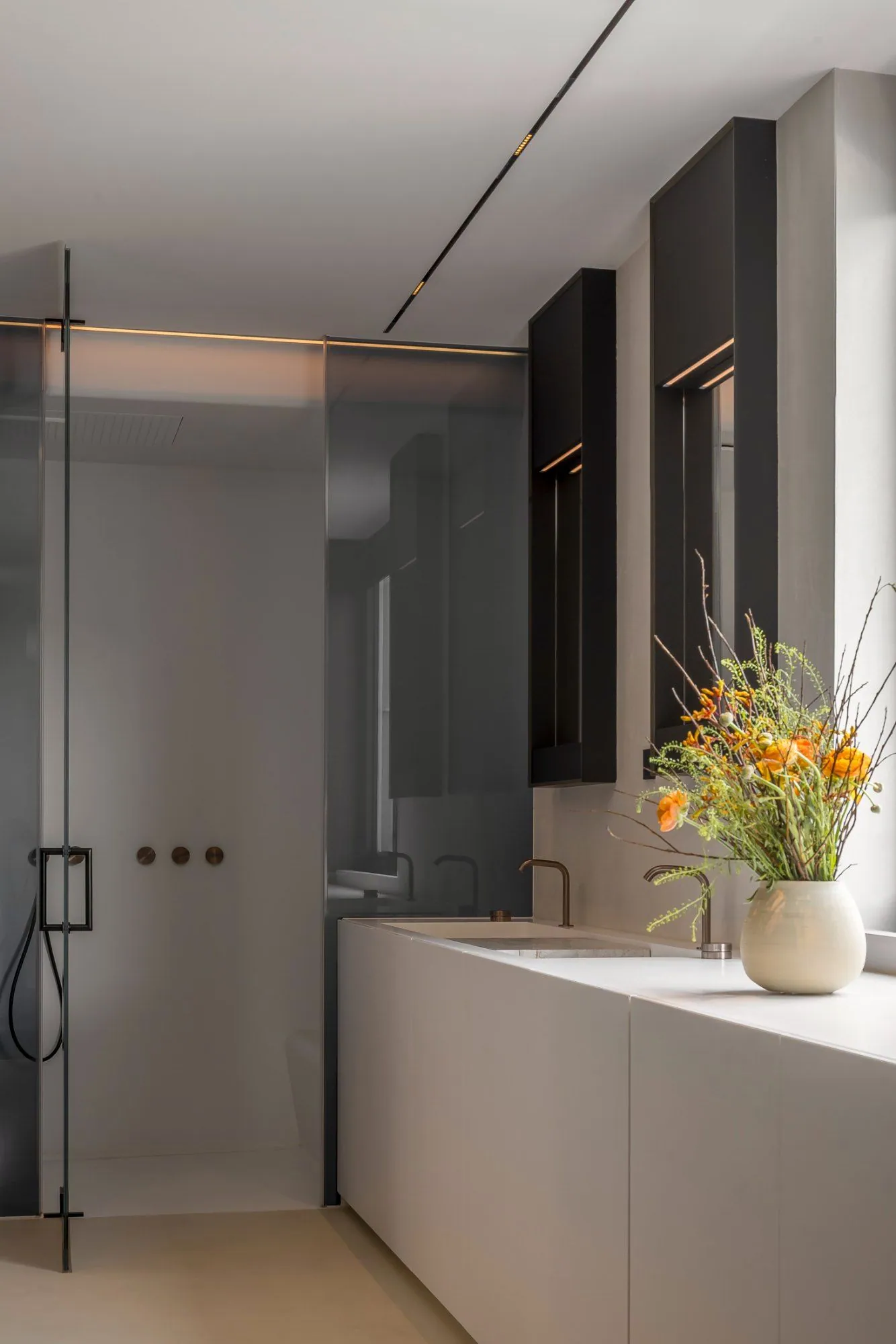 GROEN, rénovation d’un penthouse en duplex, Anvers