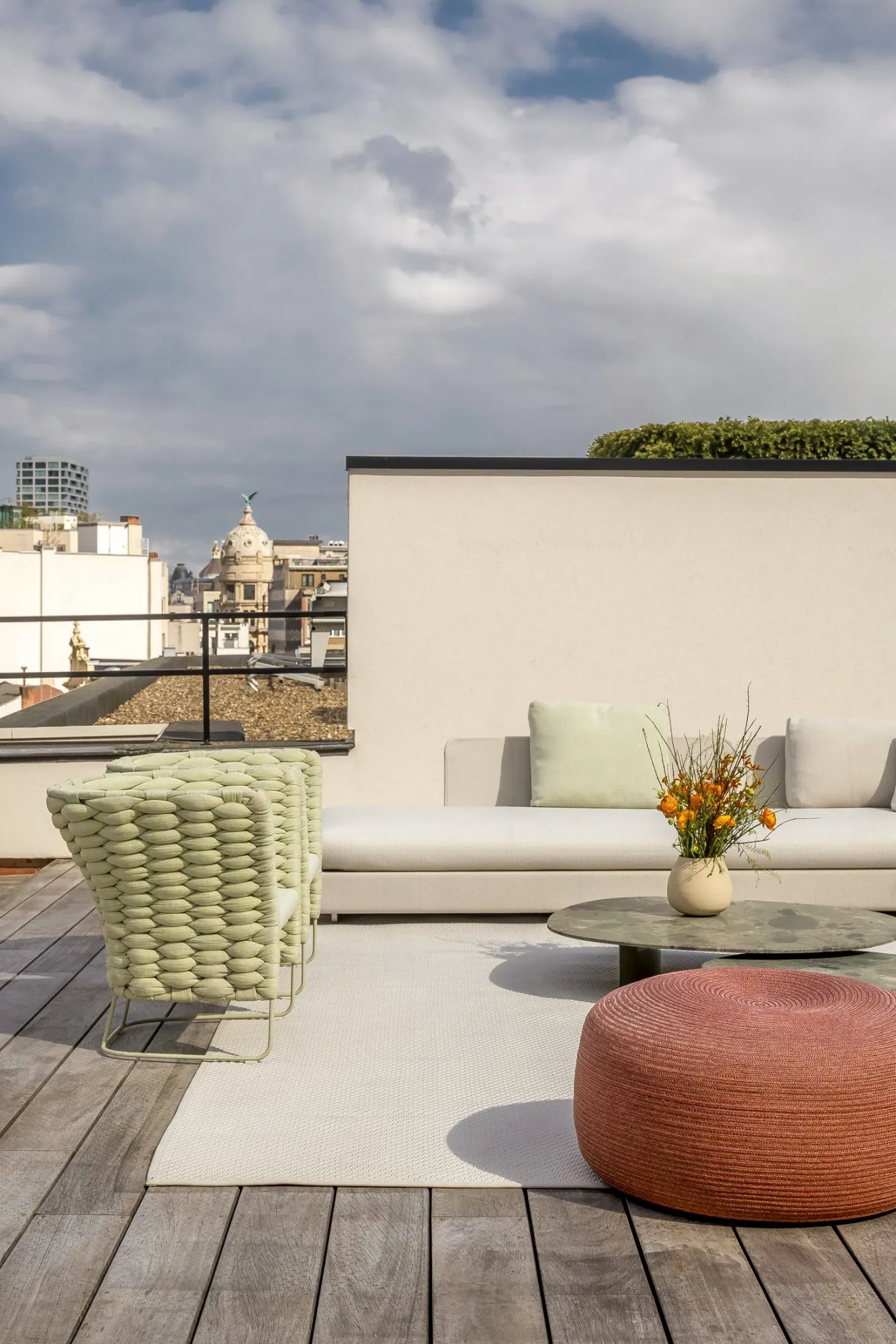 GROEN, rénovation d’un penthouse en duplex, Anvers