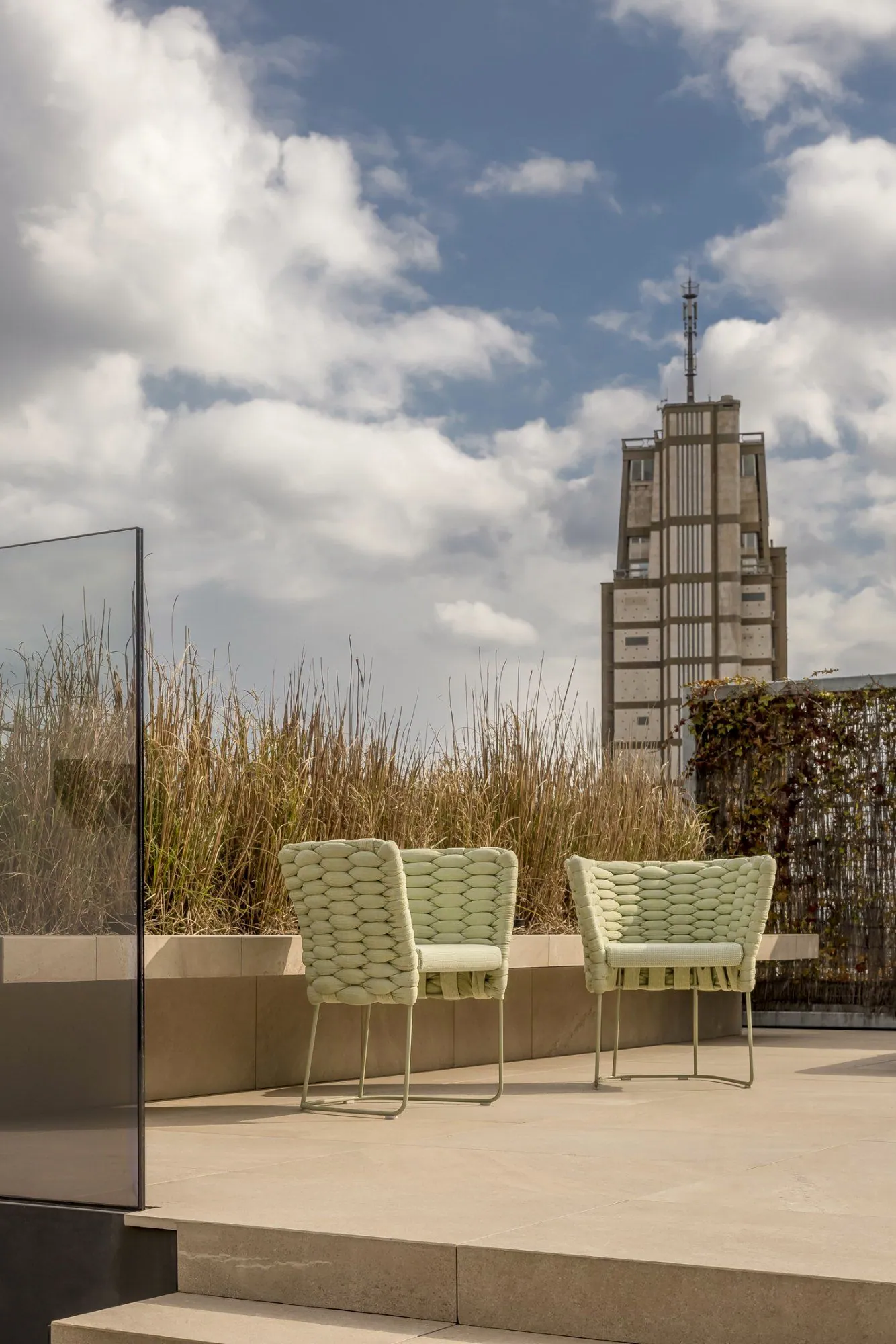 GROEN, rénovation d’un penthouse en duplex, Anvers