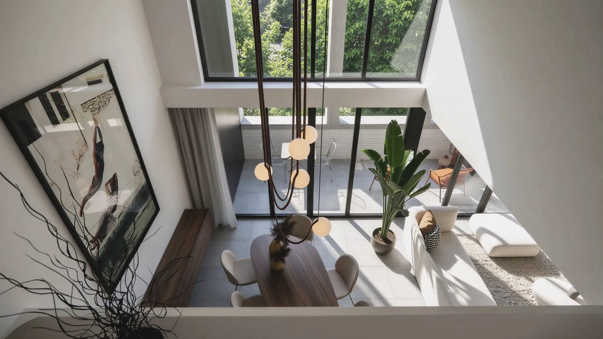LUNA, aménagement d’un appartement, Lierre