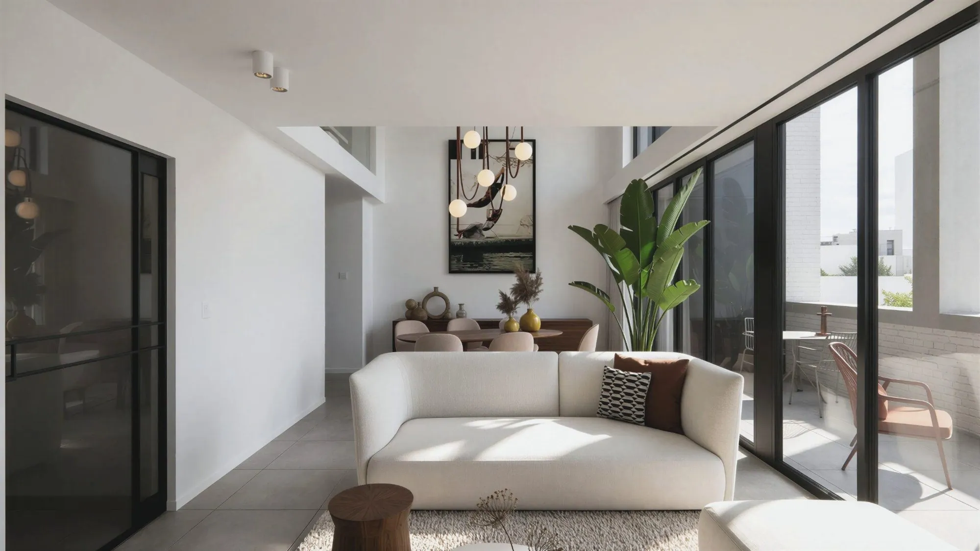 LUNA, aménagement d’un appartement, Lierre