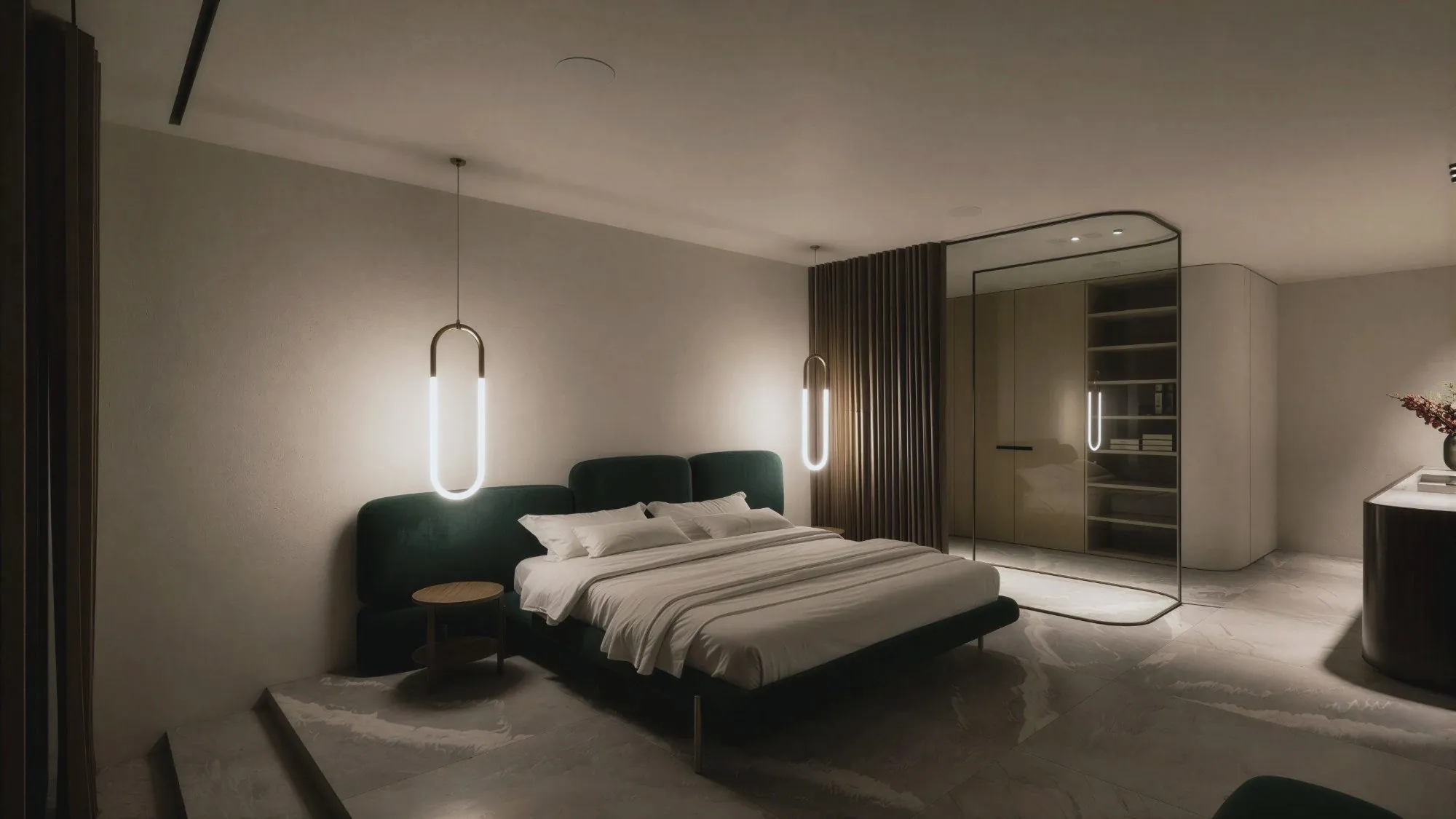 360W, proposition d’intérieur pour un appartement, Mumbai, Inde