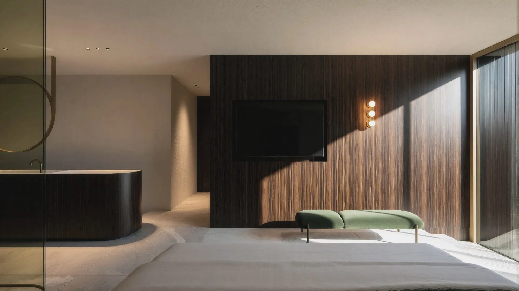 360W, proposition d’intérieur pour un appartement, Mumbai, Inde
