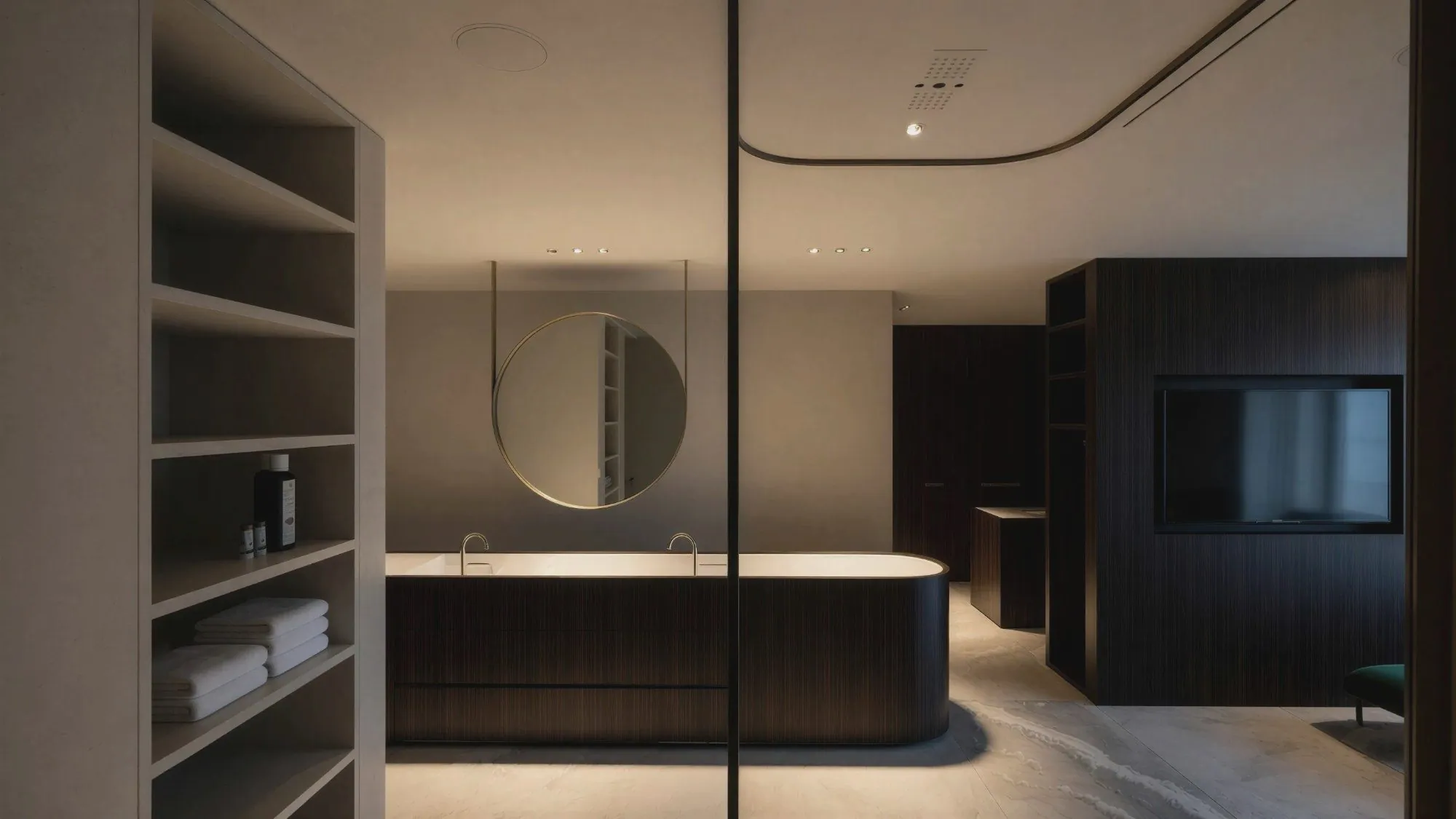 360W, proposition d’intérieur pour un appartement, Mumbai, Inde