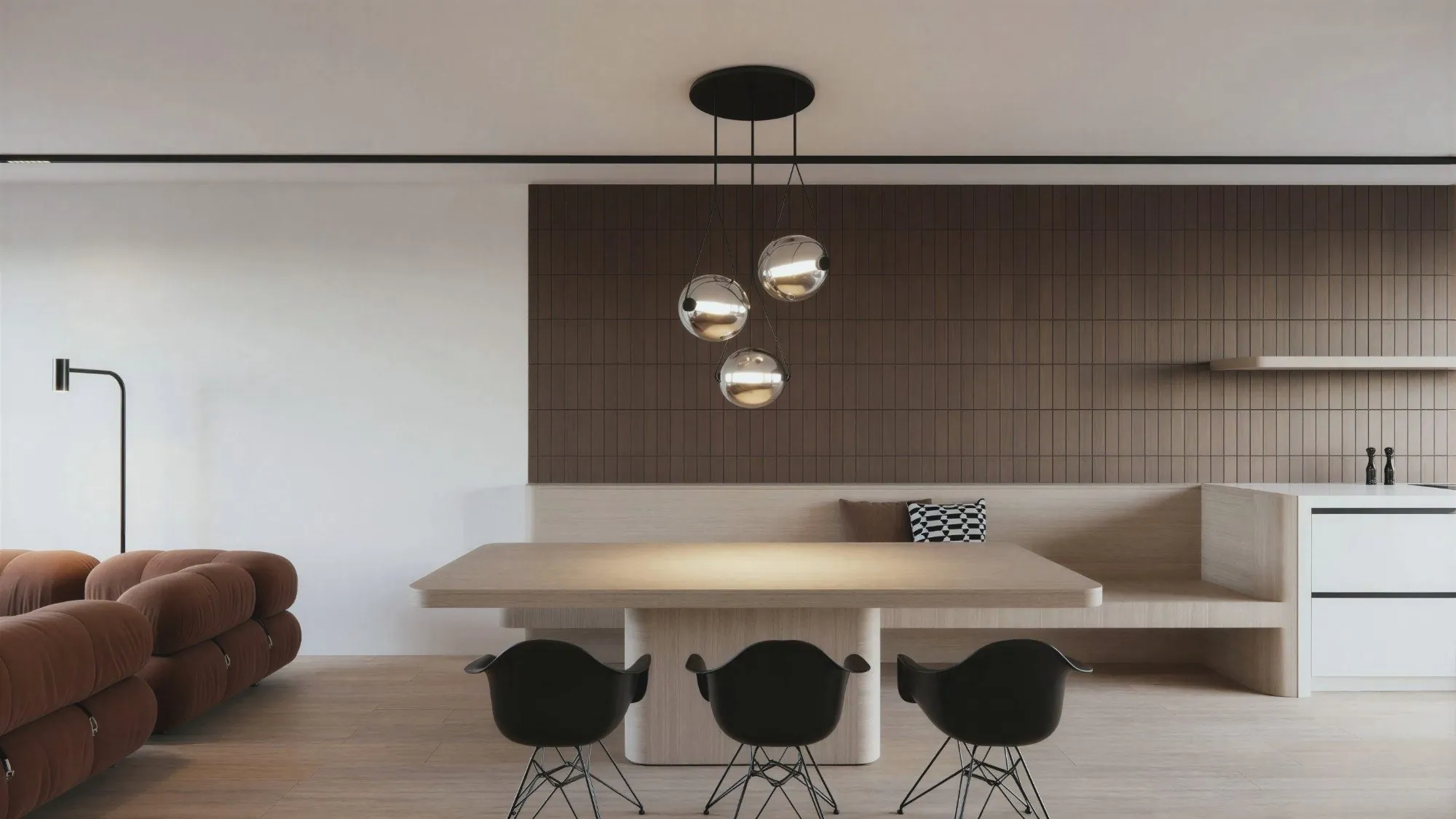 MING, aménagement d’une maison neuve, Velddriel, Pays-Bas