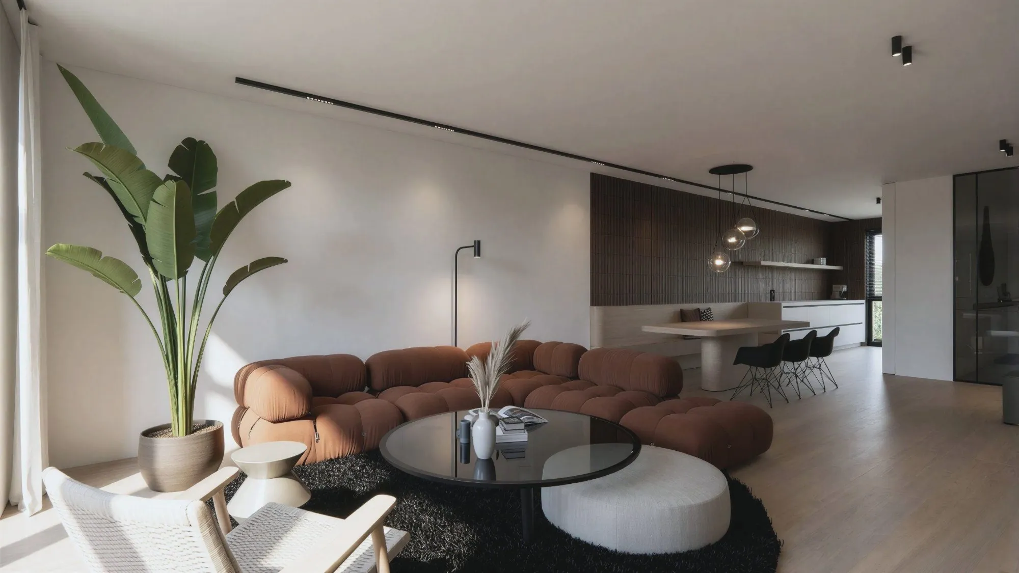MING, aménagement d’une maison neuve, Velddriel, Pays-Bas