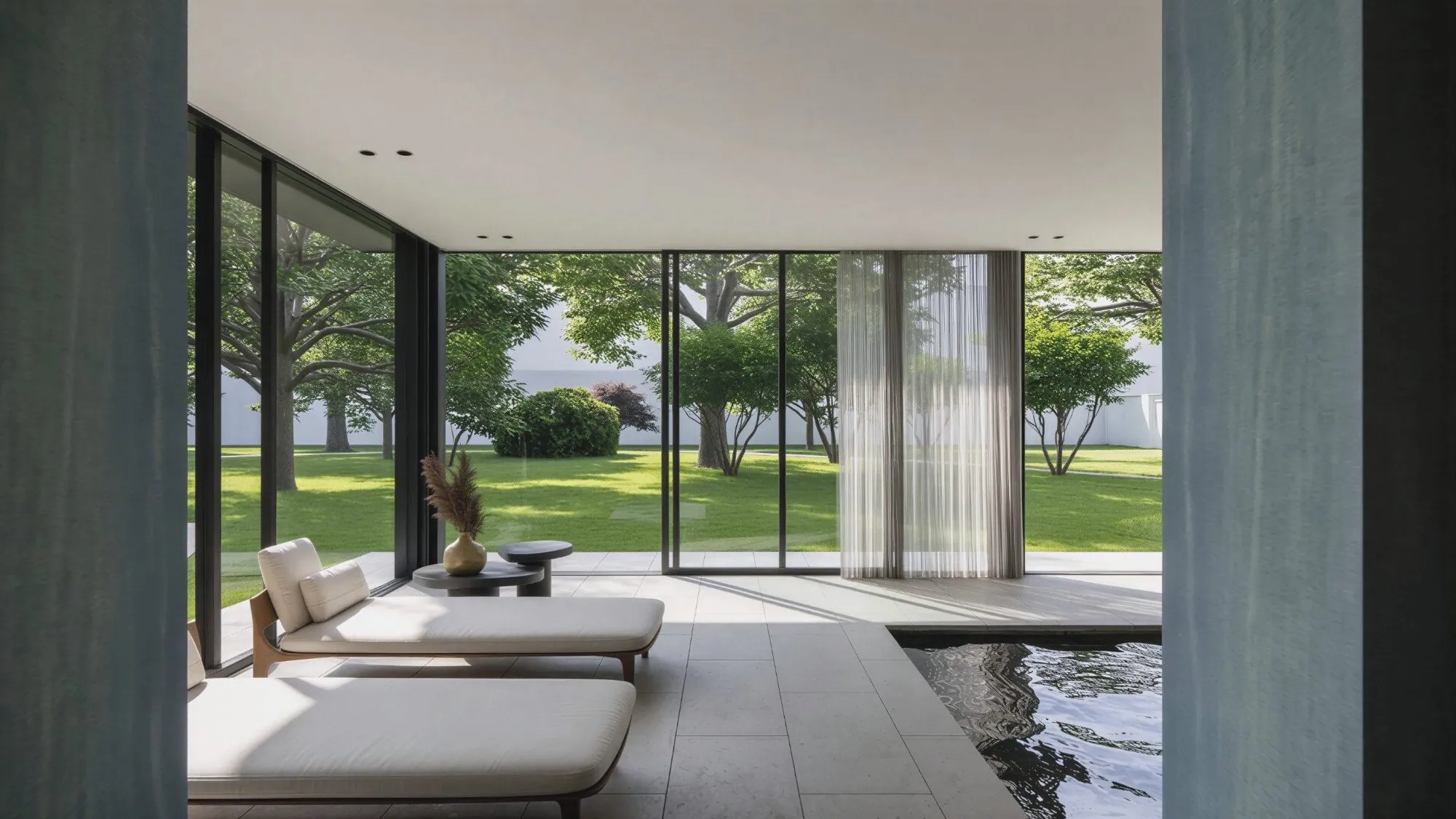 MAAN, aménagement d’une piscine intérieure, Anvers