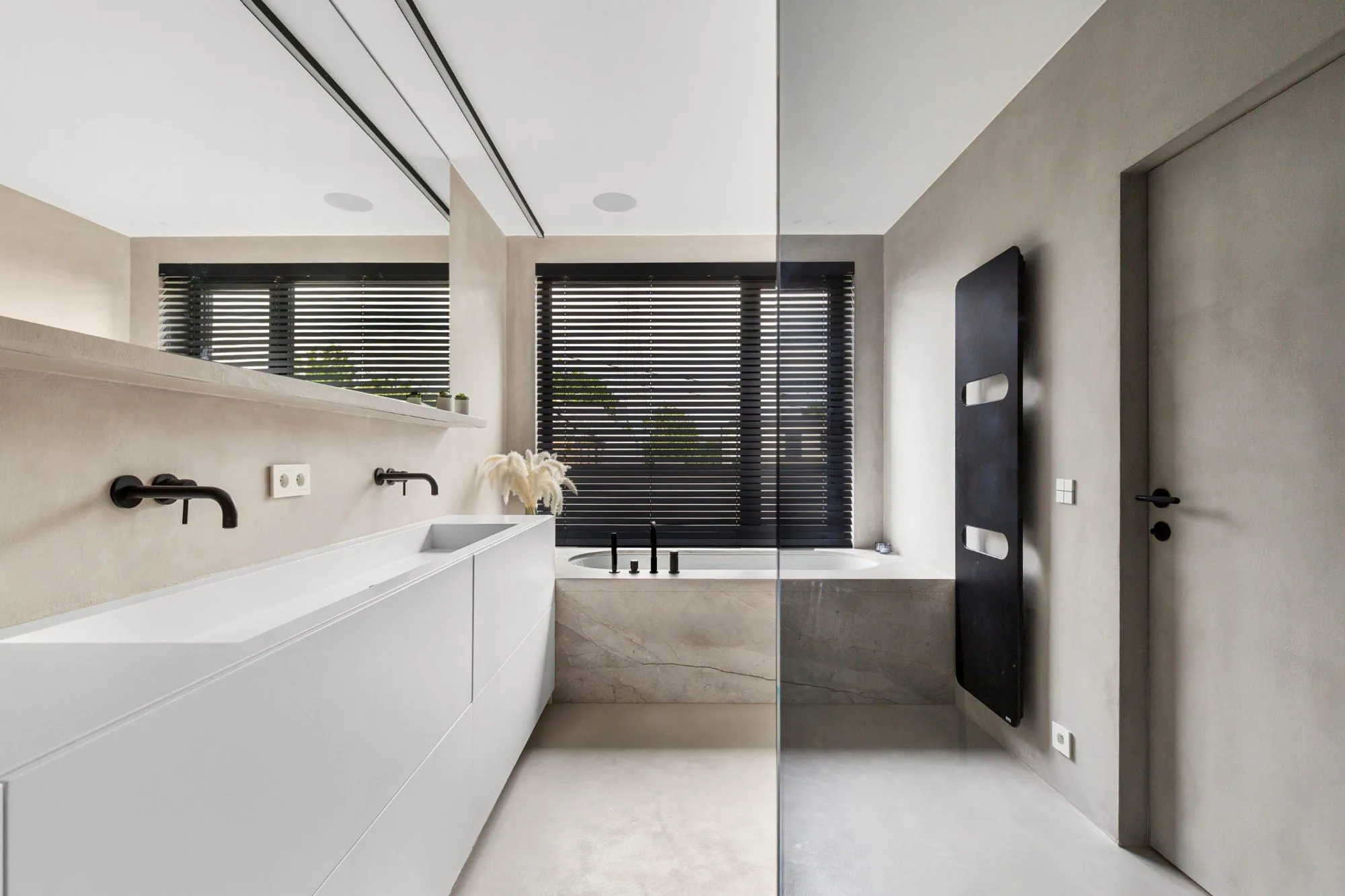 MATTE, aménagement d’une villa neuve, Londerzeel