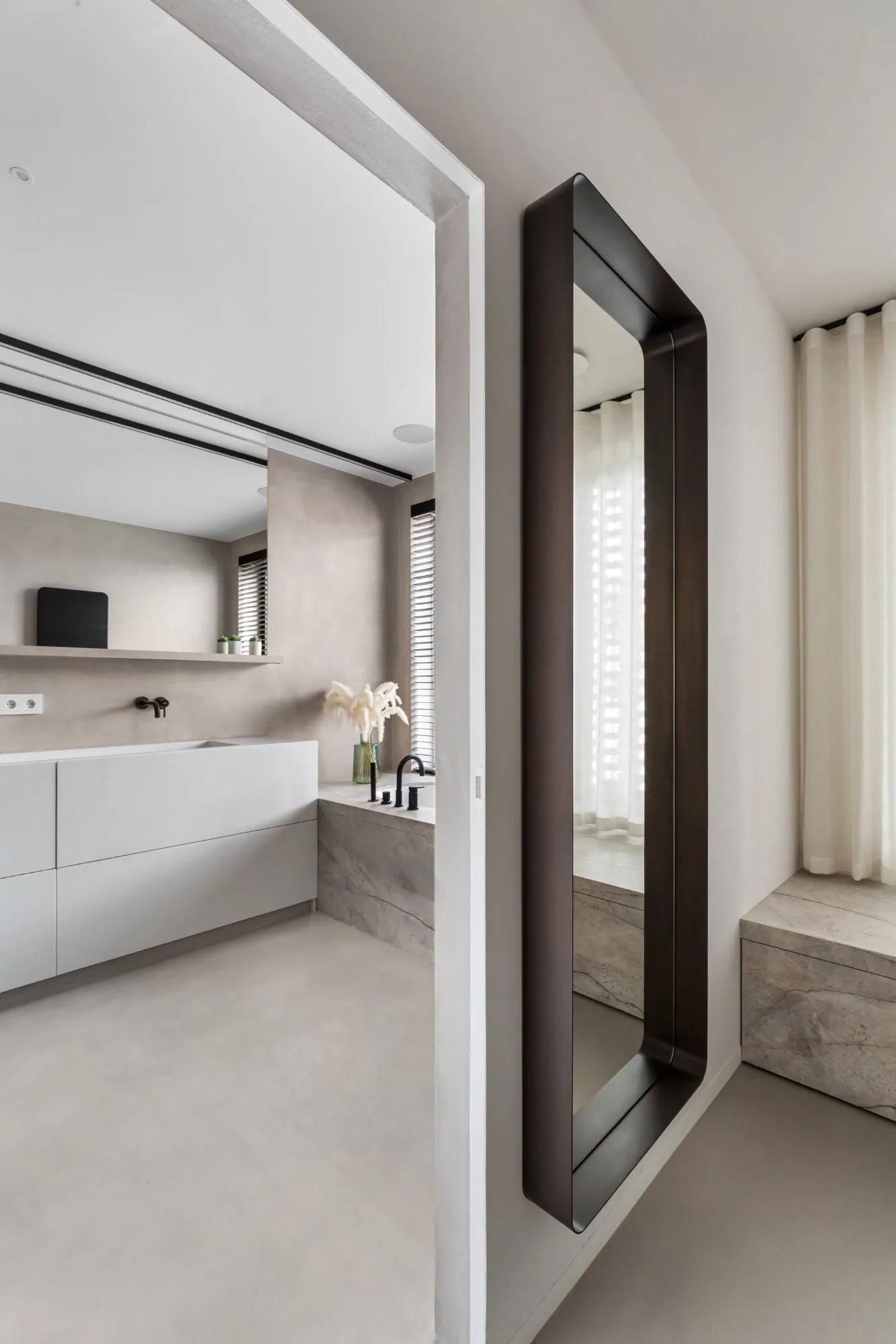 MATTE, aménagement d’une villa neuve, Londerzeel