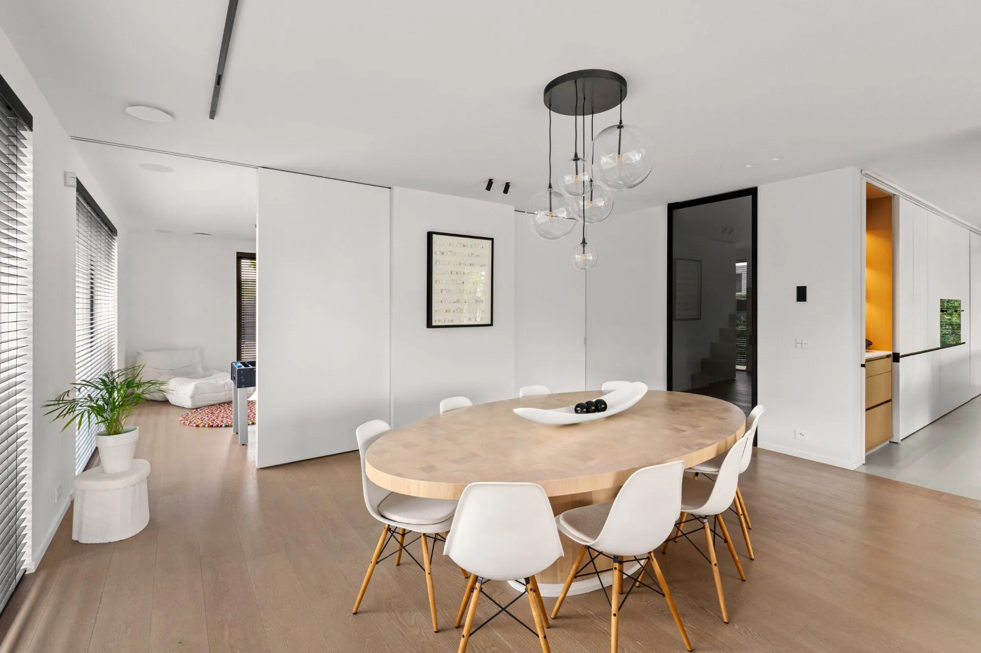 MATTE, aménagement d’une villa neuve, Londerzeel