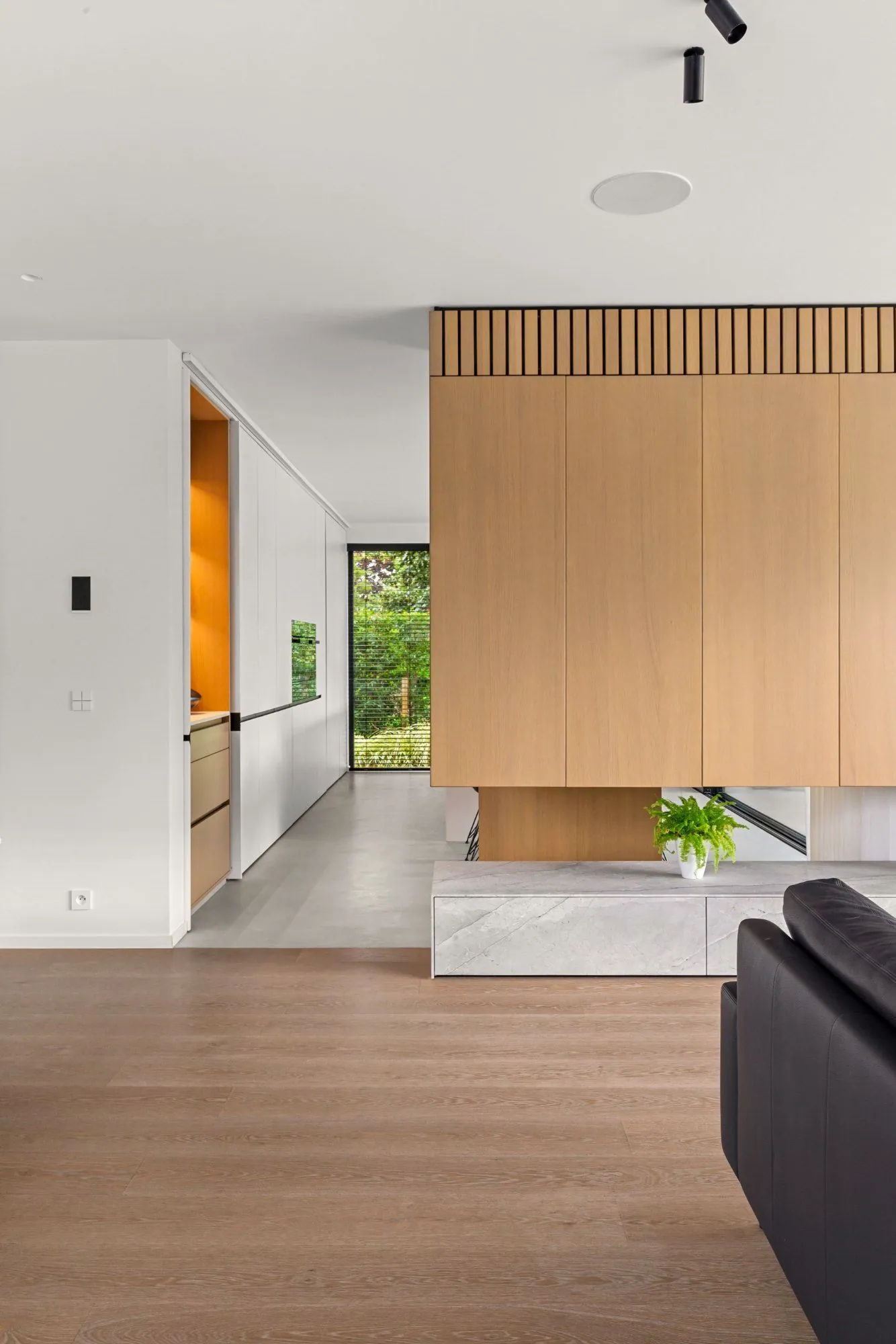 MATTE, aménagement d’une villa neuve, Londerzeel