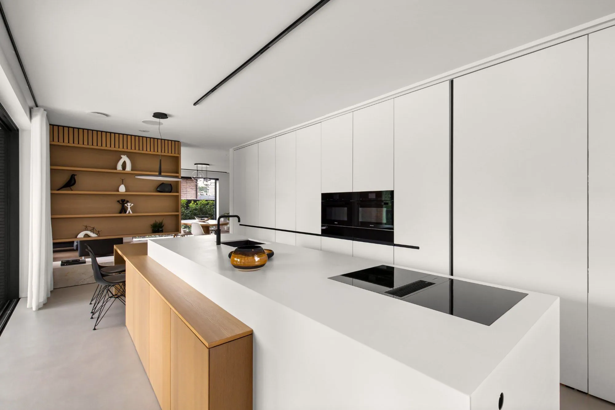 MATTE, aménagement d’une villa neuve, Londerzeel