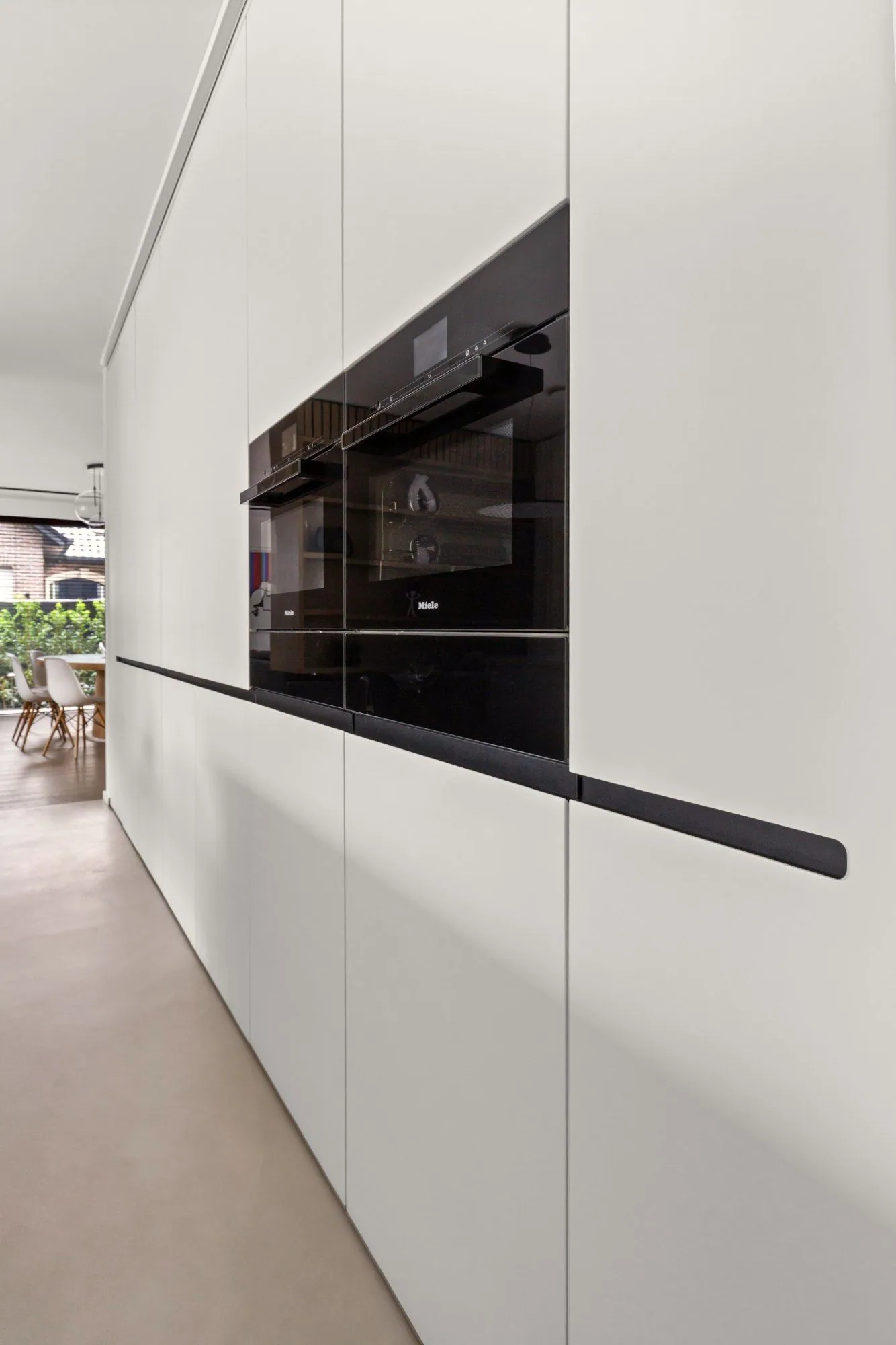 MATTE, aménagement d’une villa neuve, Londerzeel