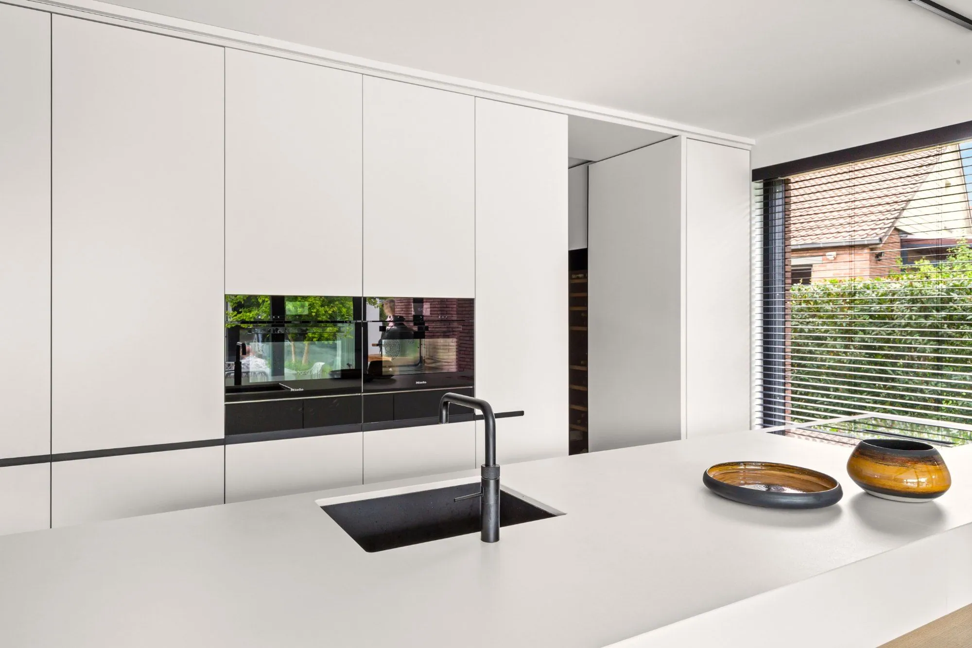 MATTE, aménagement d’une villa neuve, Londerzeel