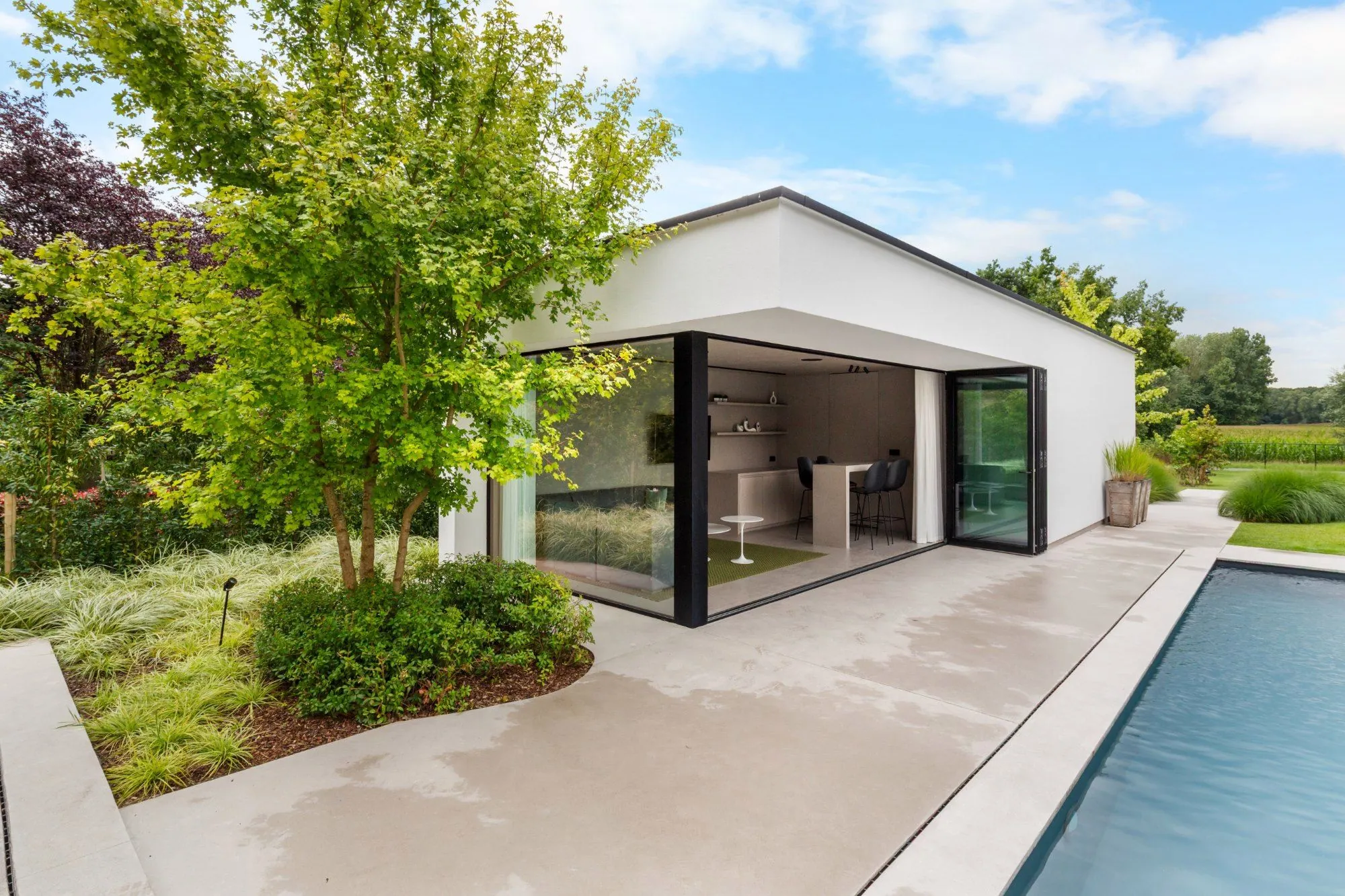 MATTE, aménagement d’une villa neuve, Londerzeel