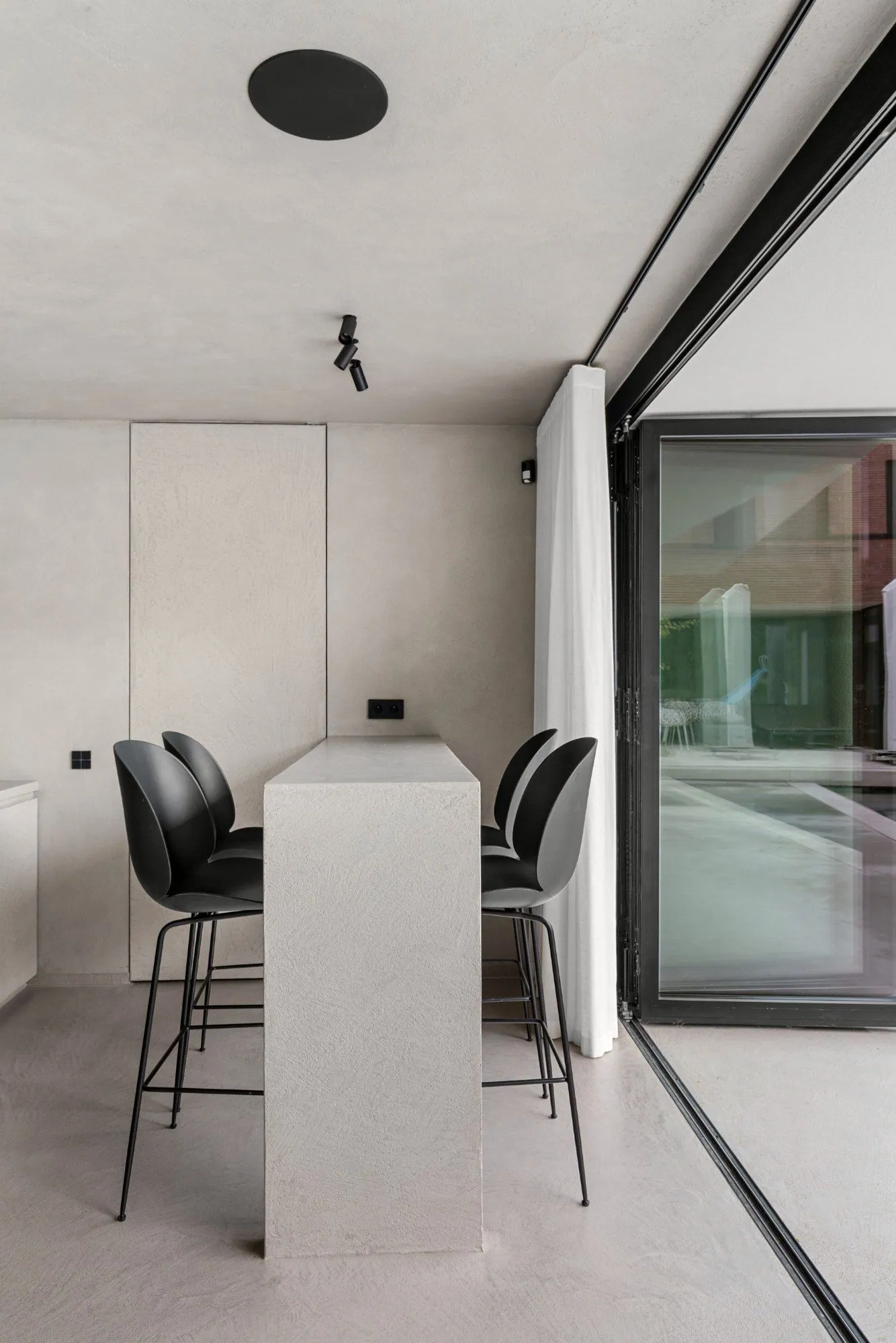 MATTE, aménagement d’une villa neuve, Londerzeel
