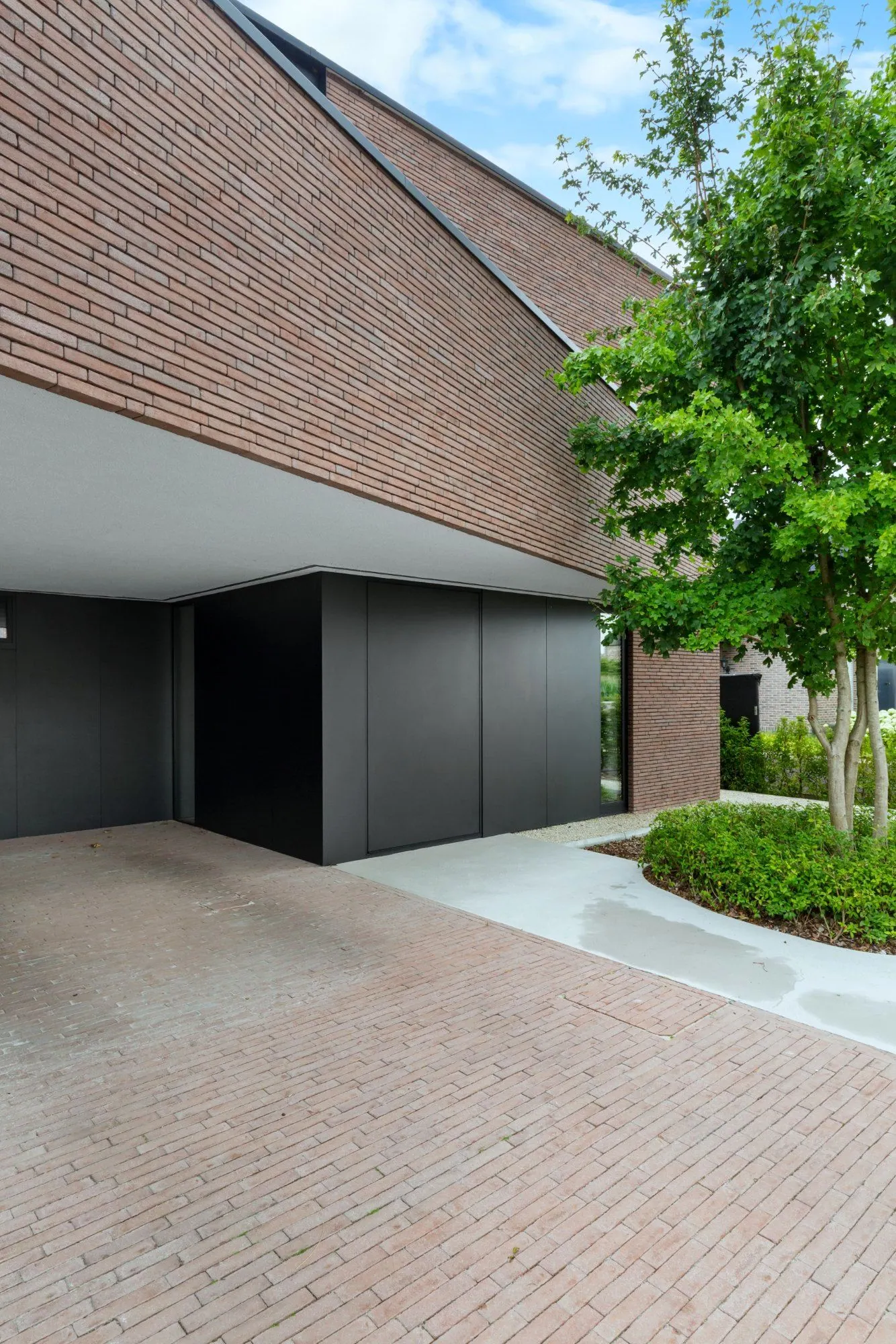 MATTE, aménagement d’une villa neuve, Londerzeel