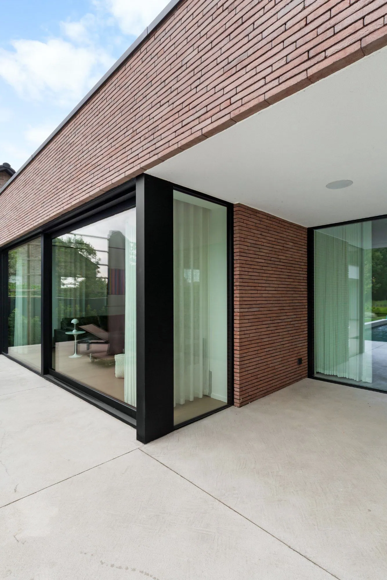 MATTE, aménagement d’une villa neuve, Londerzeel