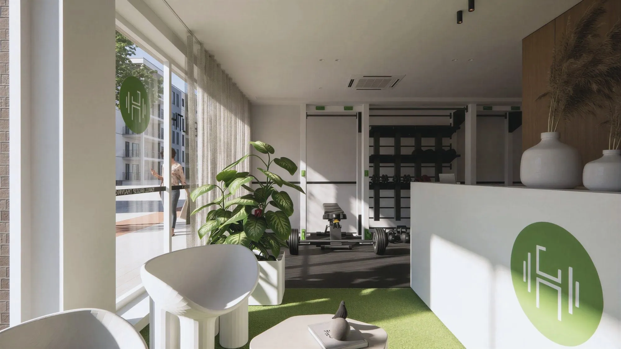 MOVE, rénovation et aménagement d’un centre de fitness et de kinésithérapie, Wilrijk